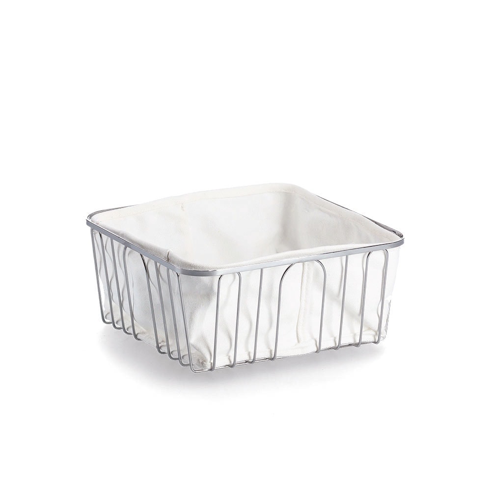 Zeller Present Panier à pain 1 cuis tlg. Beutel aus Baumwolle, waschbar