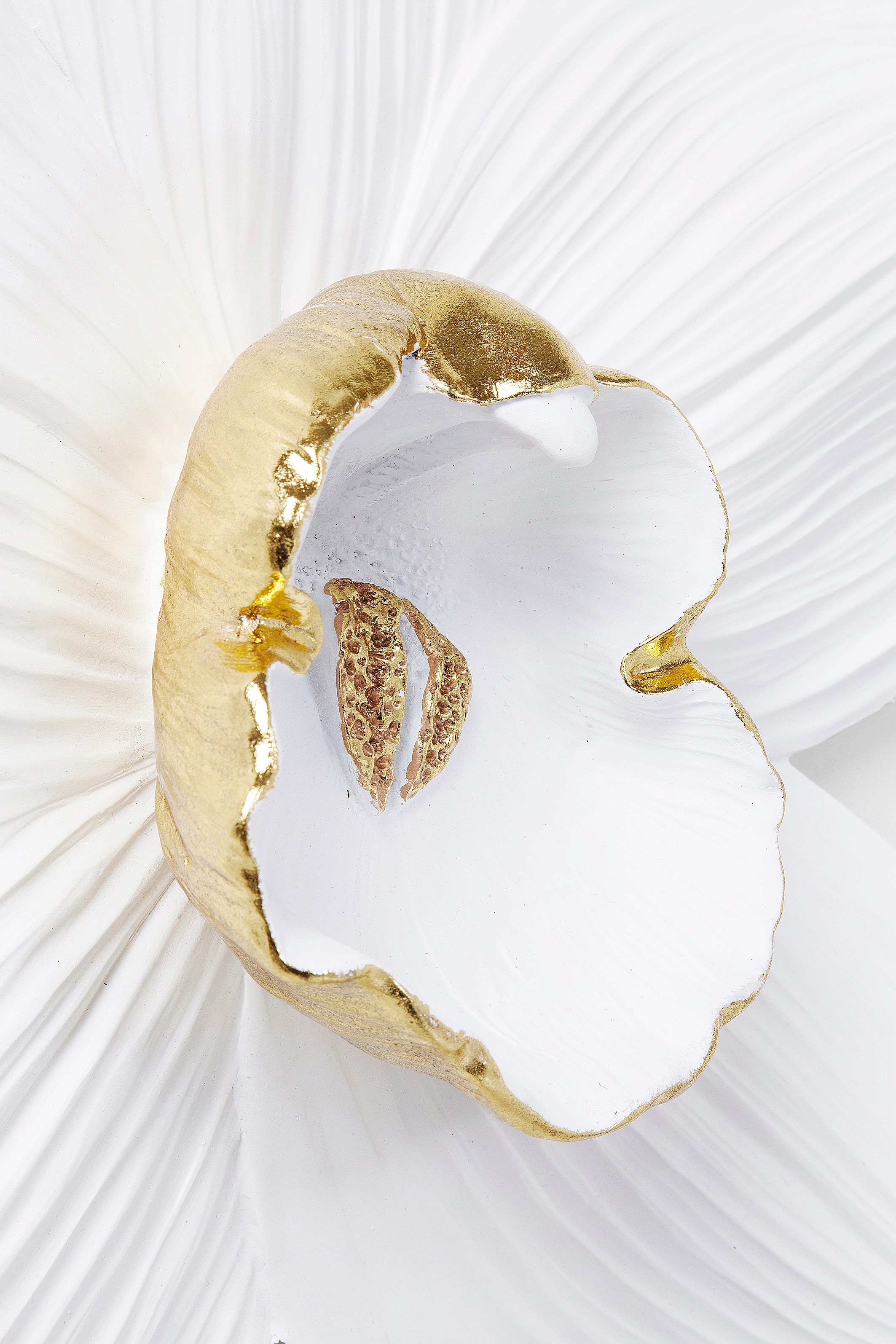 Kare Design Wanddekoobjekt »Wandschmuck Orchid Weiss 54cm«