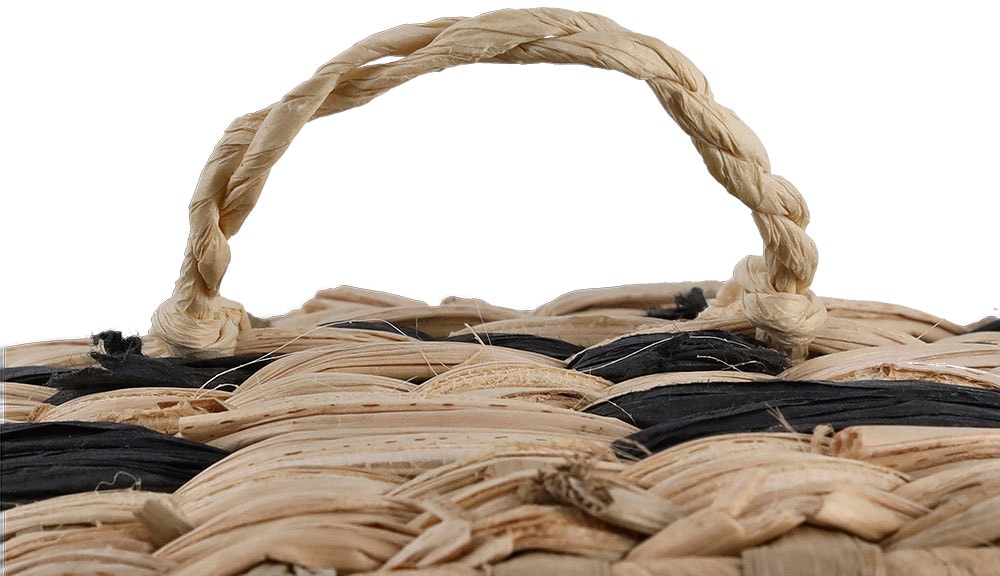 Zeller Present Dekoschale Ø 30 cm, Papiergeflecht