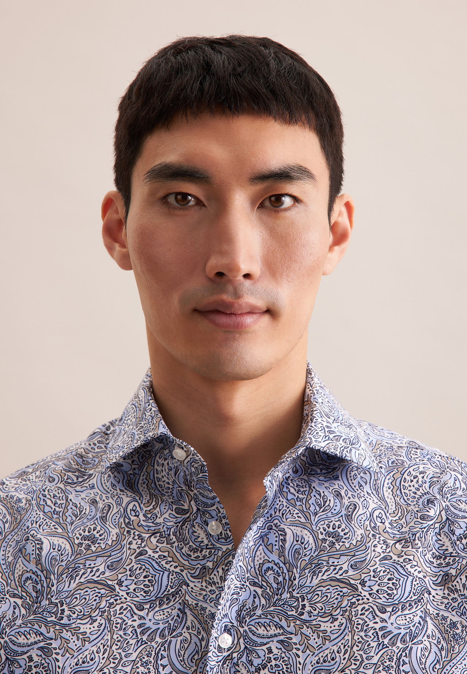 seidensticker Businesshemd »Comfort« Comfort 1/1 Kentkragen Floral