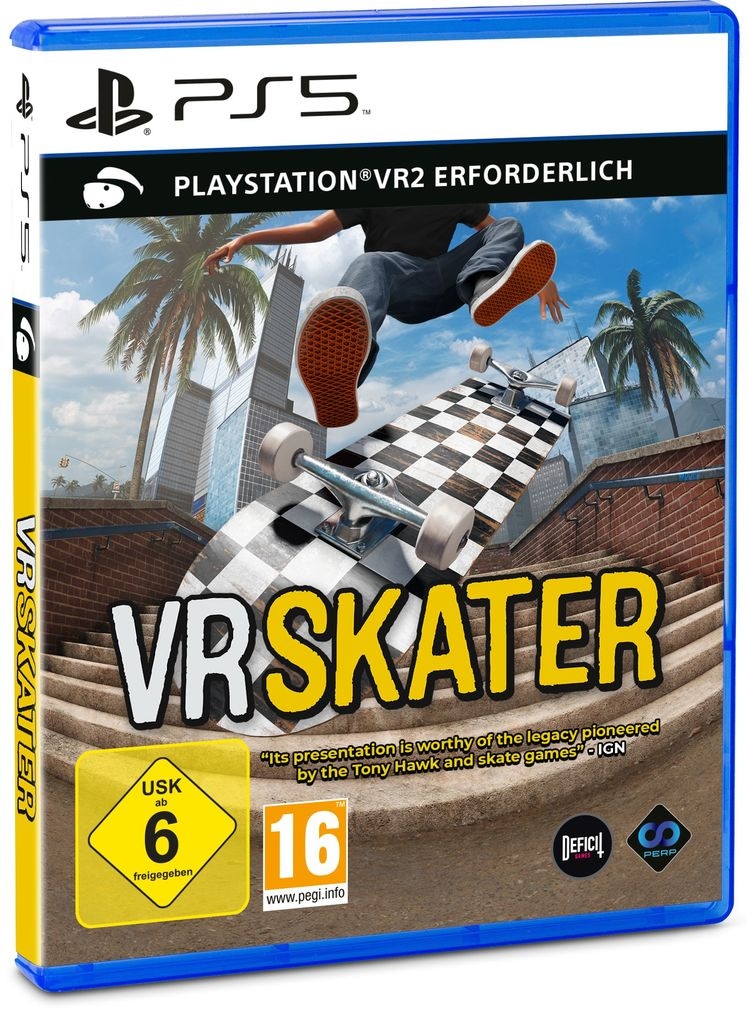 Perp Games Spielesoftware »VR Skater (PS VR2)« PlayStation 5