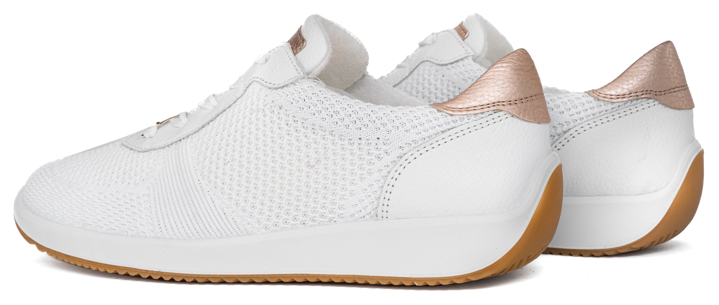 Ara Sneaker »LISSABON«  , Freizeitschuh, Schnürschuh in Bequemweite G (= weit)