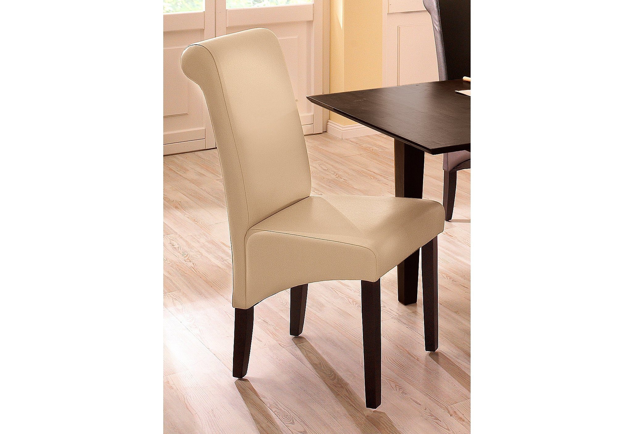 Home affaire Chaise de salle à manger »Rito« (Set) 2 cuis