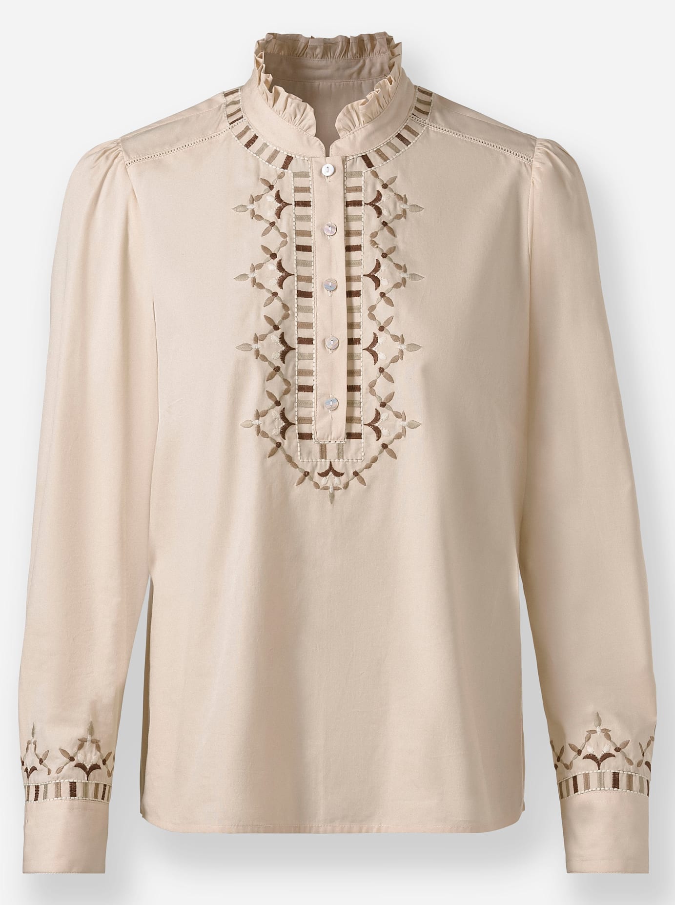 Inspirationen Schlupfbluse