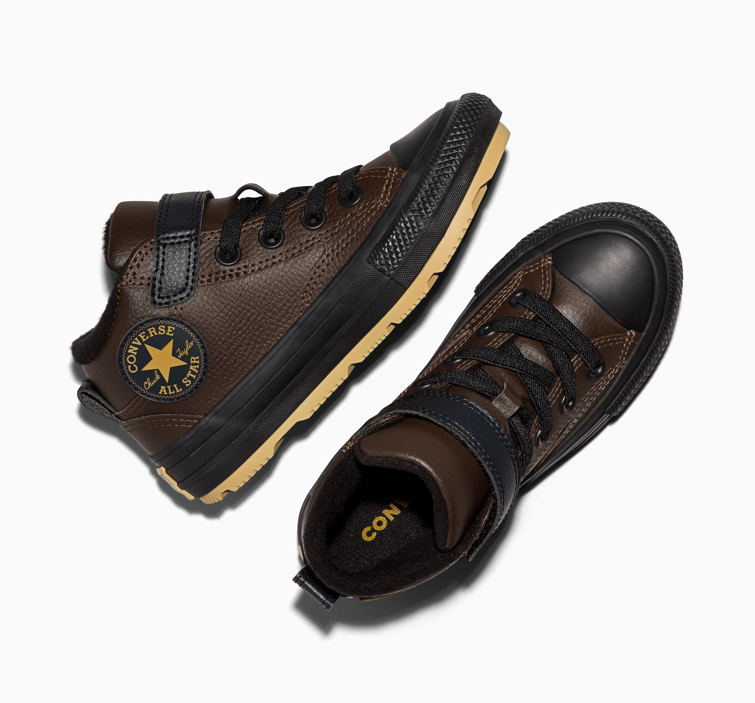 Converse »CHUCK TAYLOR ALL STAR MALDEN STREET BOOT«  doublé, cuir déperlant