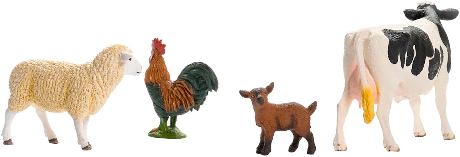 Schleich® Personnage de jeu »FARM WORLD, Bauernhof Starter-Set (42729)«