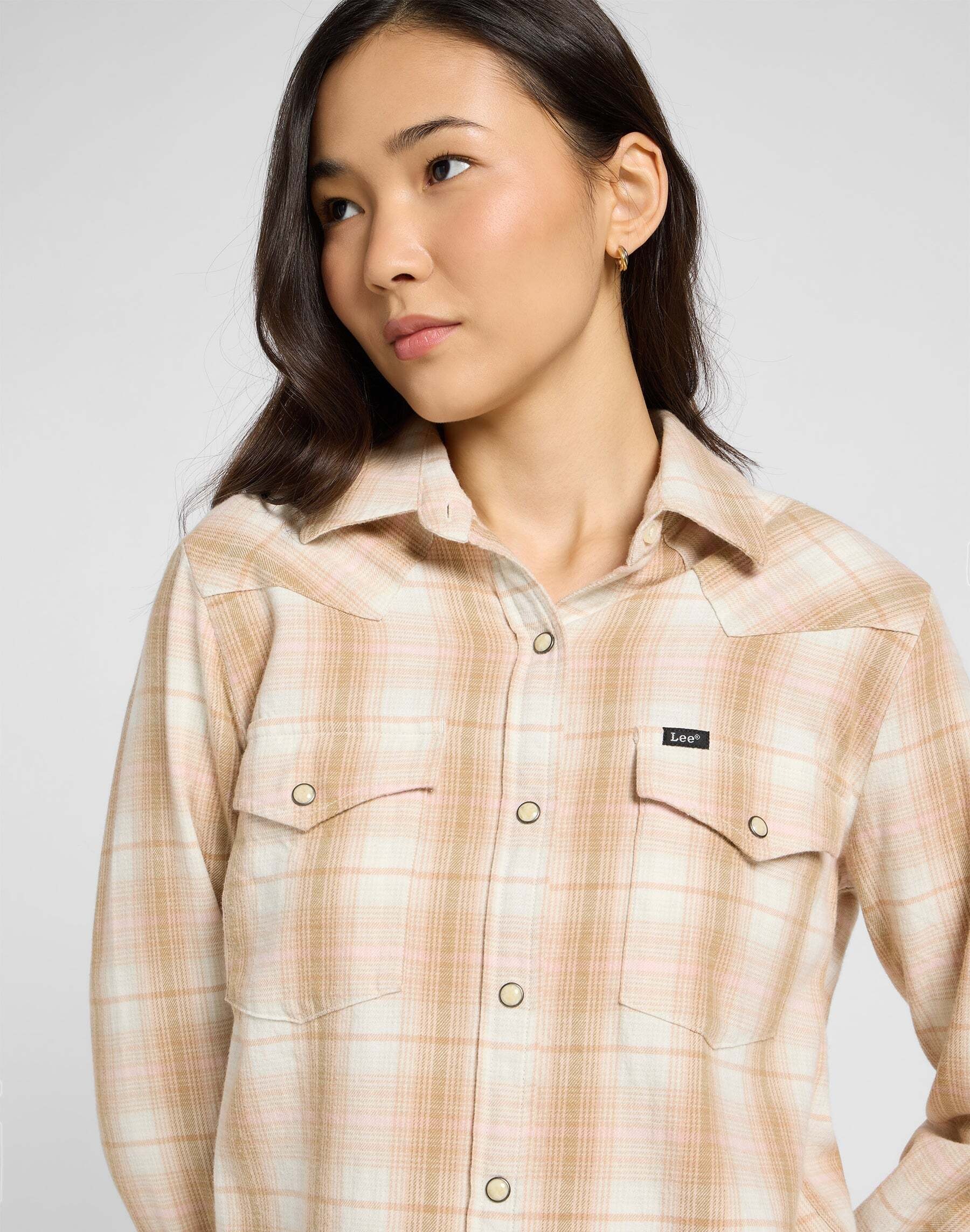 Lee® Langarmbluse »Lee Langarmhemd Regular Western Shirt«
