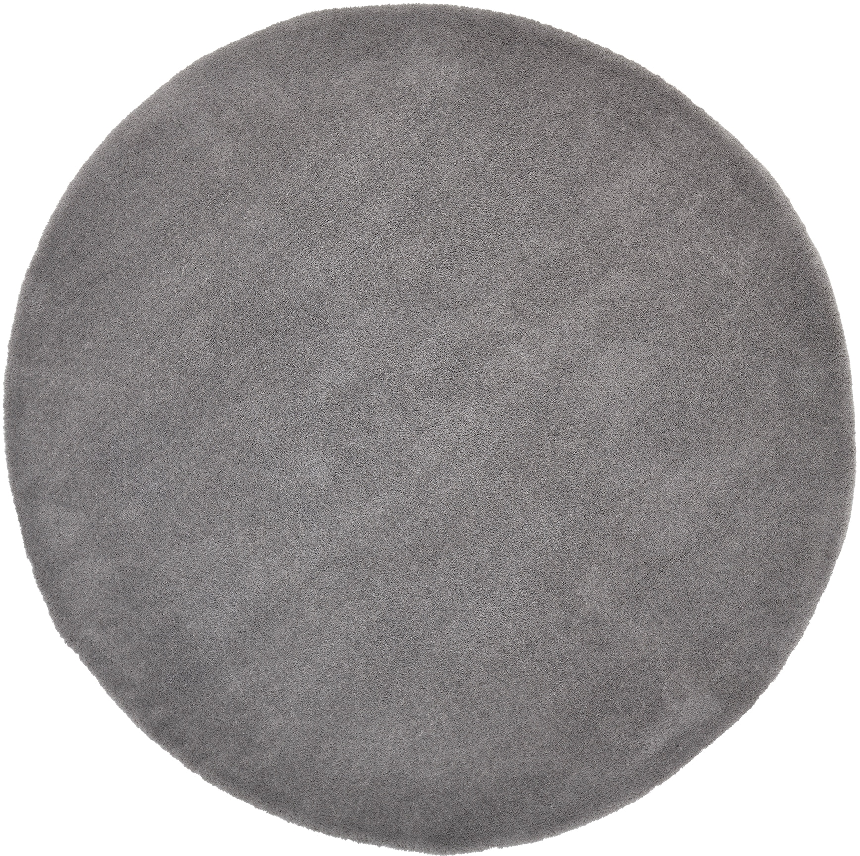 OCI DIE TEPPICHMARKE Tapis à poils longs »Soft Dream« Rond 30 mm Höhe besonders weich durch Microfaser, Wohnzimmer