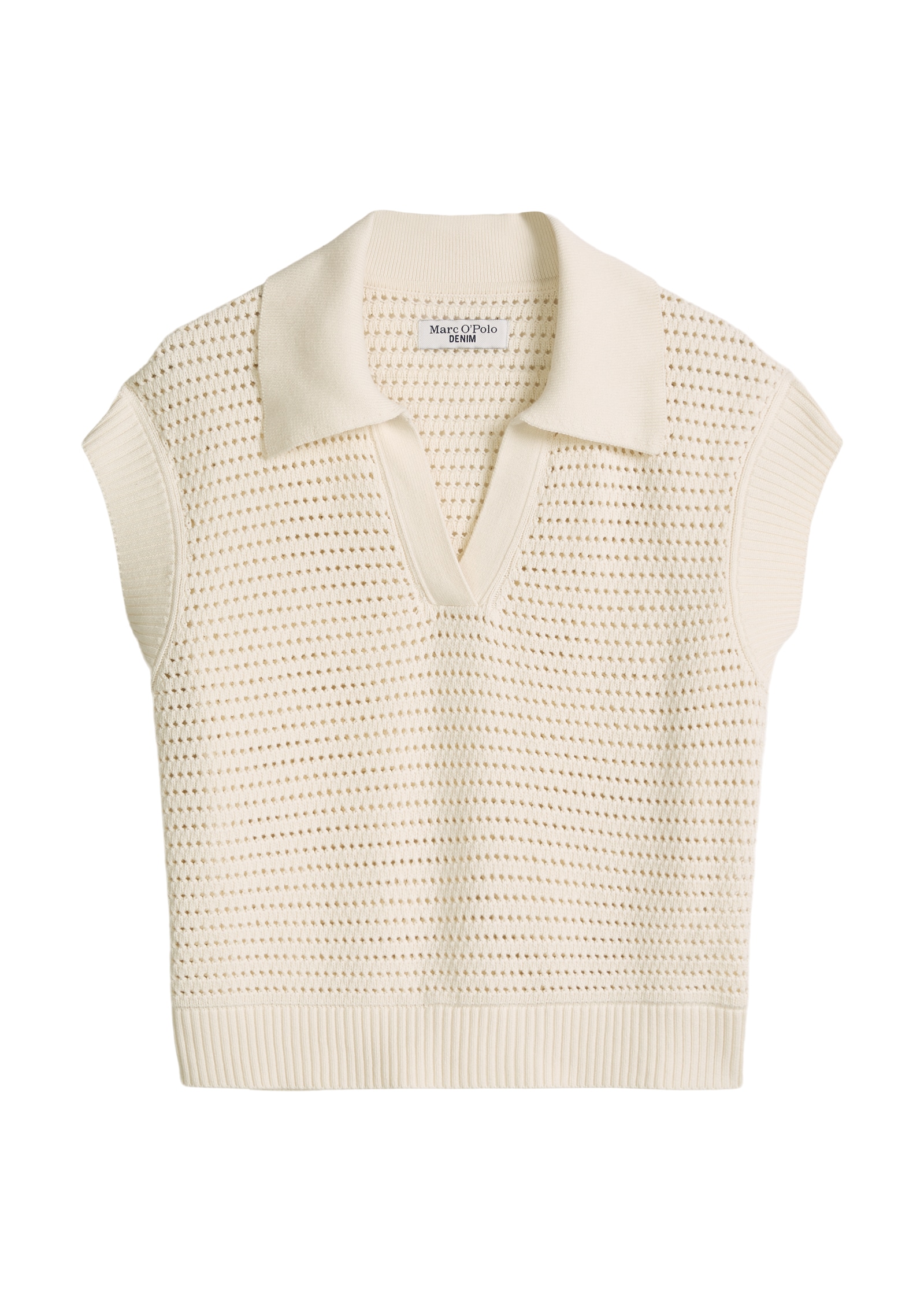 Marc O'Polo DENIM Pull-over coupe régulière en coton biologique