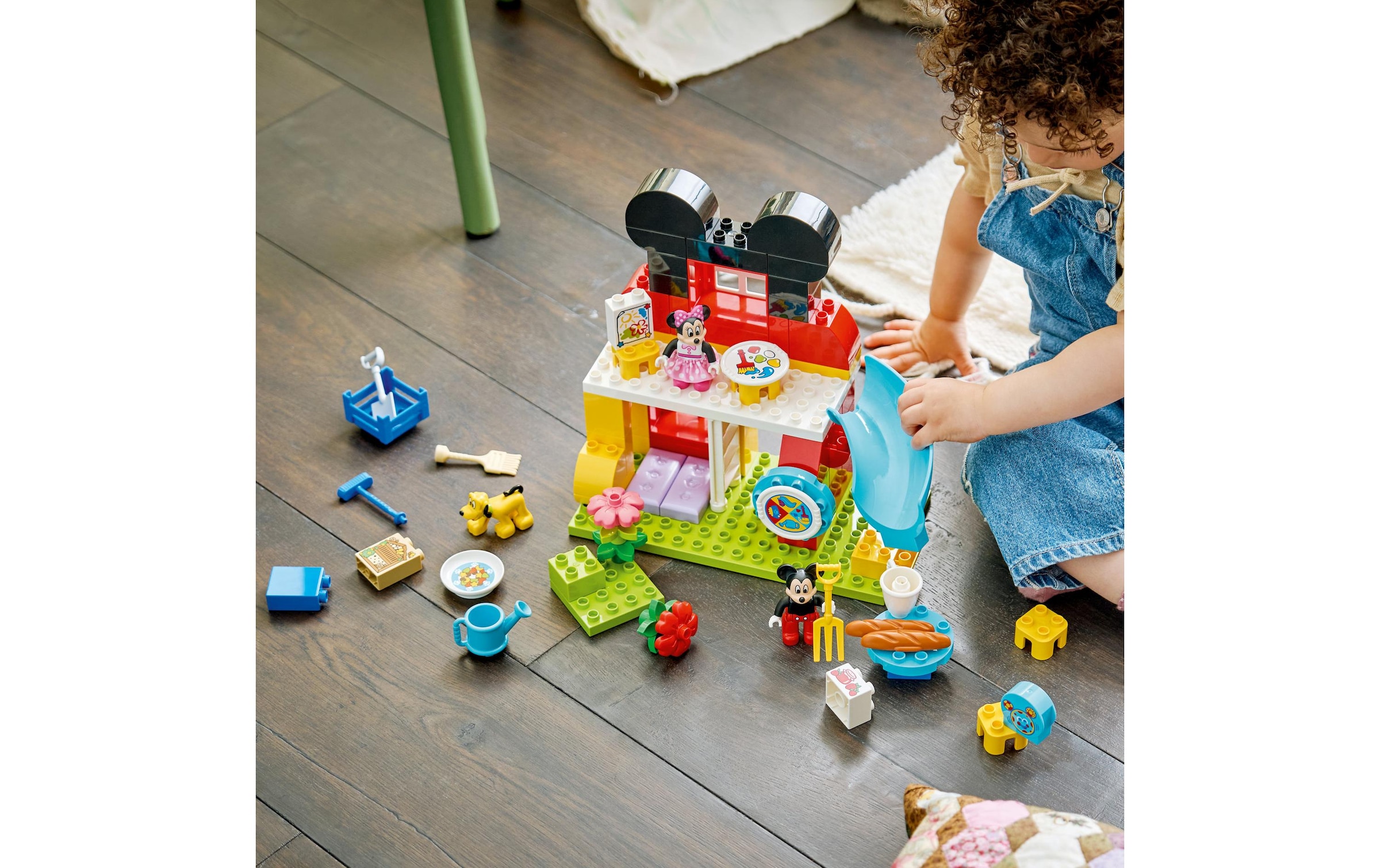 LEGO® Pions de construction »Micky Maus Wunderhaus mit Minnie und Pluto (10465), LEGO DUPLO Disney™«