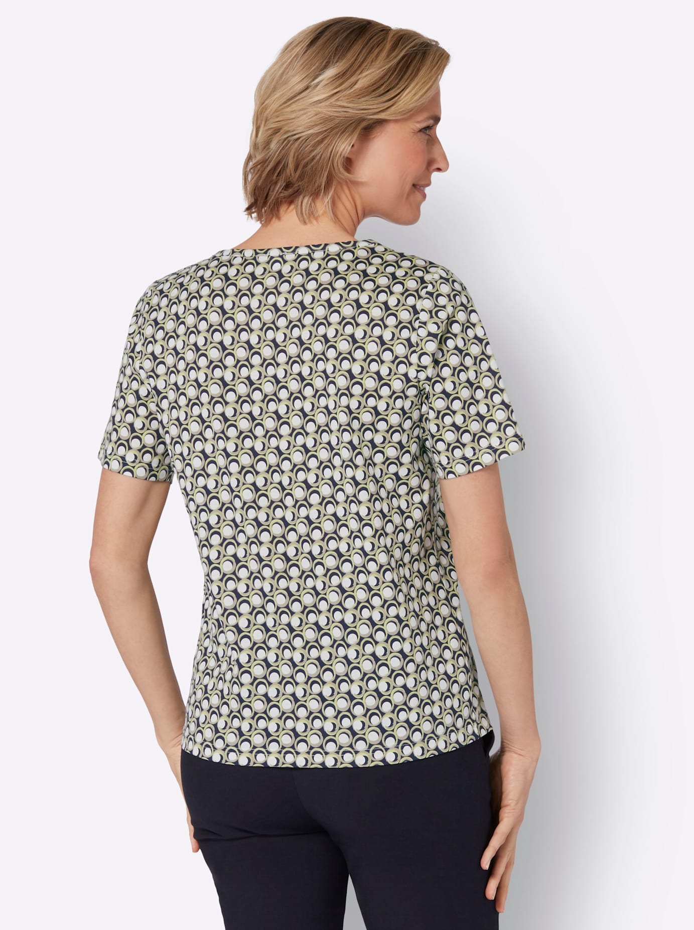 Classic Basics T-shirt à manches courtes »Kurzarm-Shirt« 1 cuis