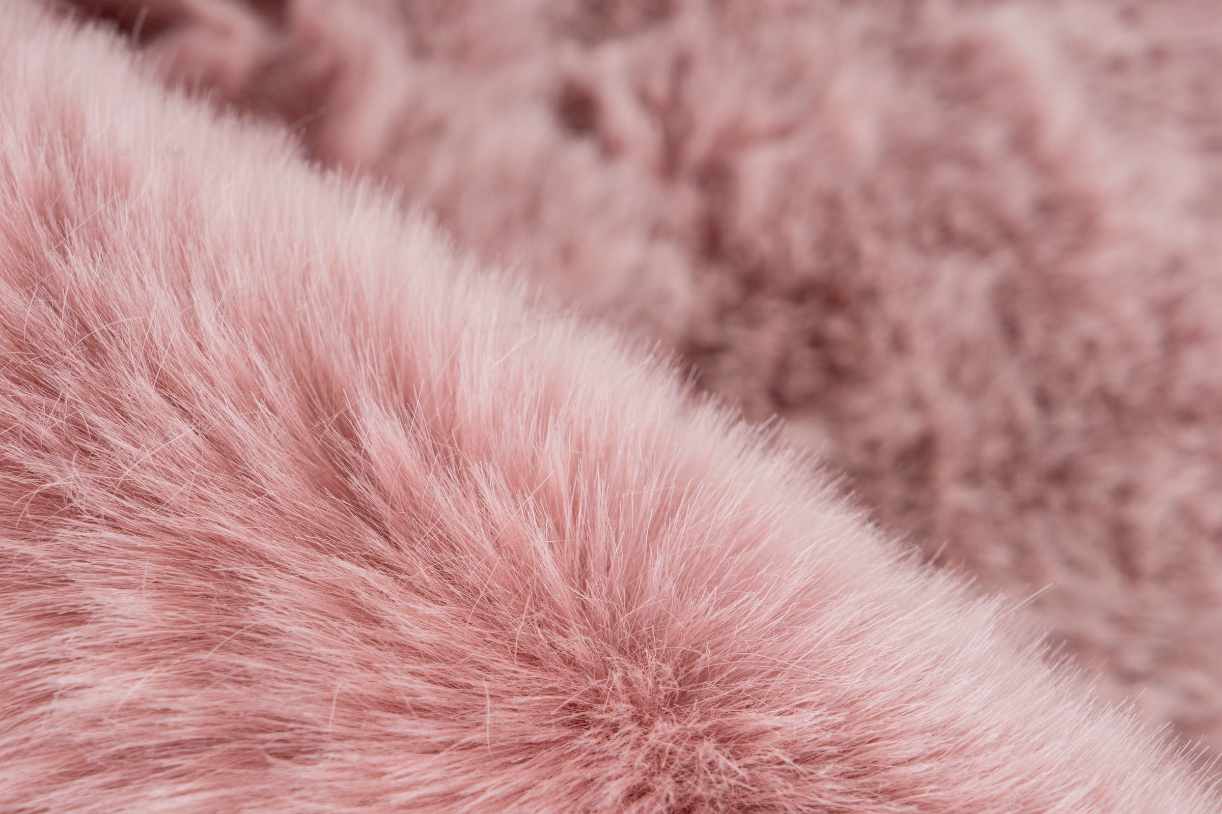 calo-deluxe Hochflor-Teppich »Emica-1000« rechteckig 52 mm Höhe Kunstfell, Wohnzimmer