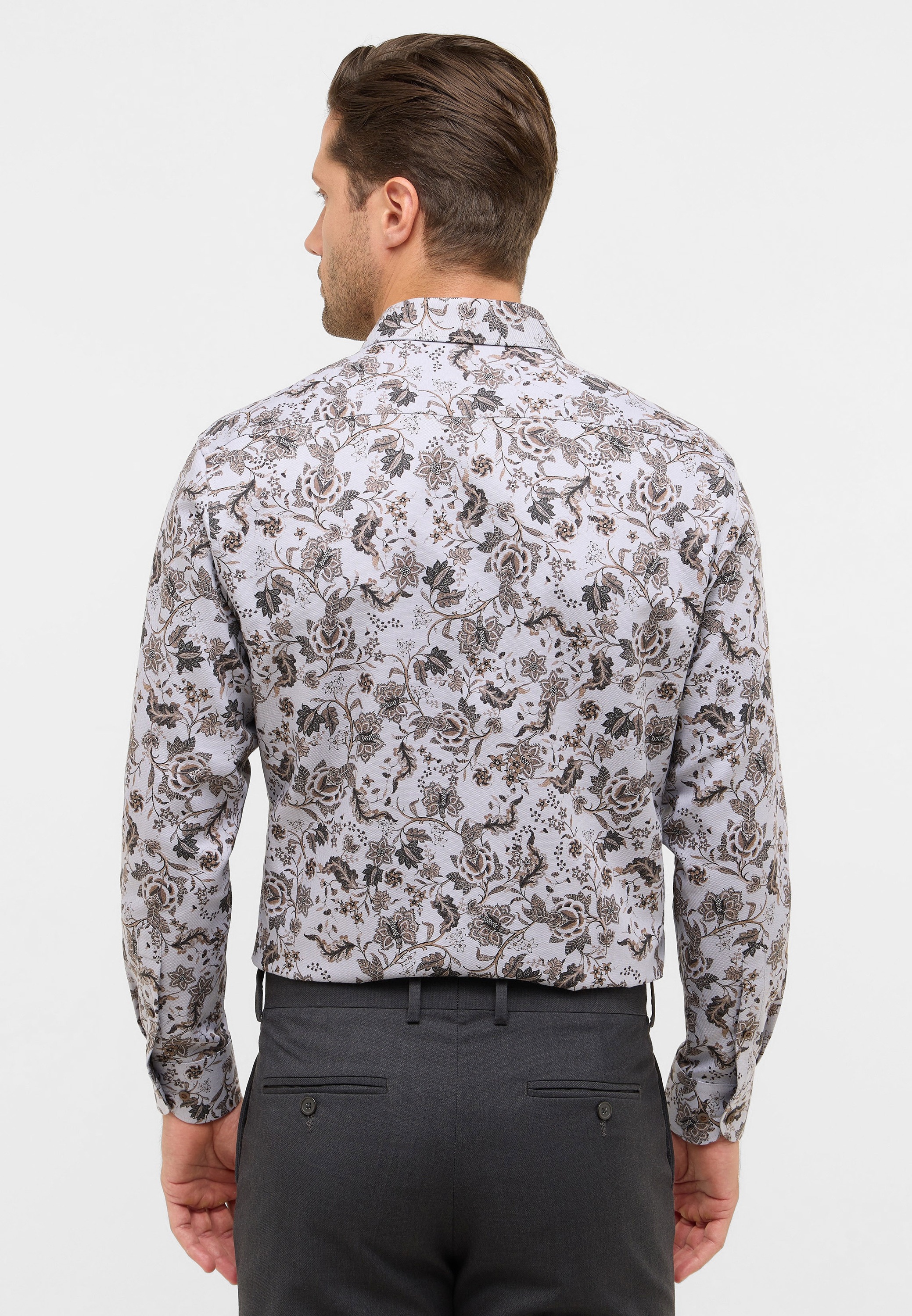 Eterna Chemise à manches longues »MODERN FIT« NON IRON (bügelfrei)