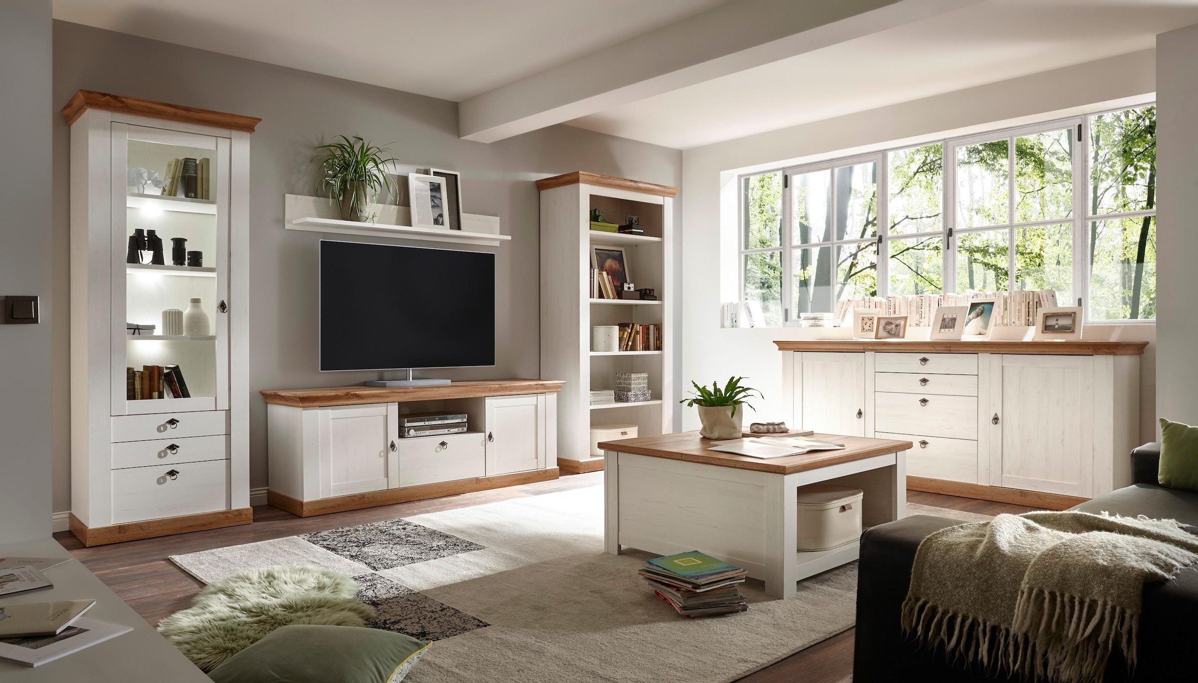 Home affaire Couchtisch »Cremona« Höhe 50 cm