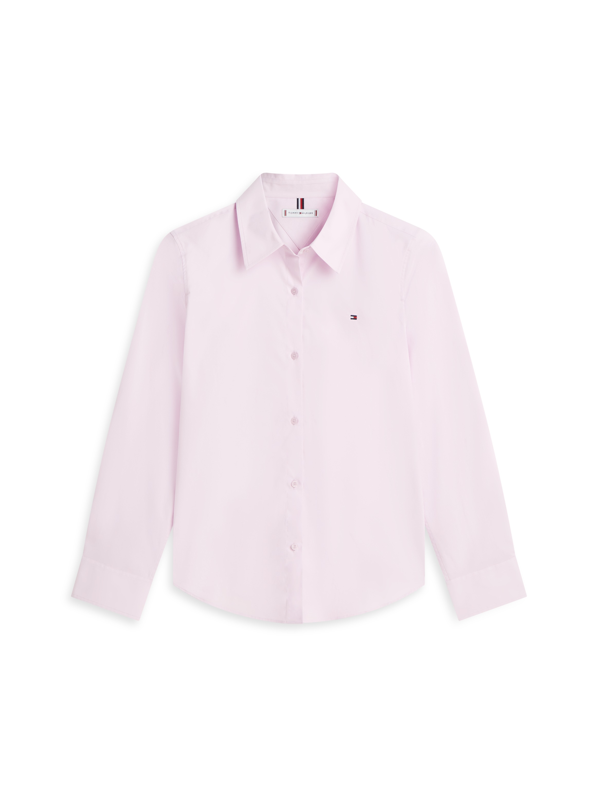 Tommy Hilfiger Hemdbluse »ESS POPLIN REGULAR SHIRT« Langarm, Regular Fit