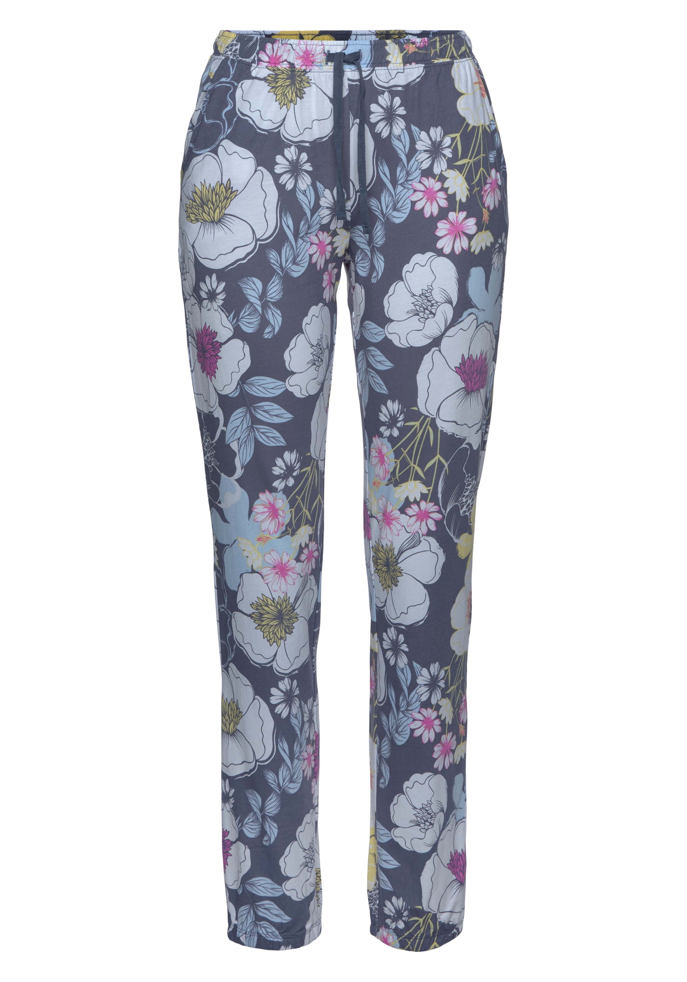 Vivance Dreams Pantalon de nuit  mit Alloverdruck