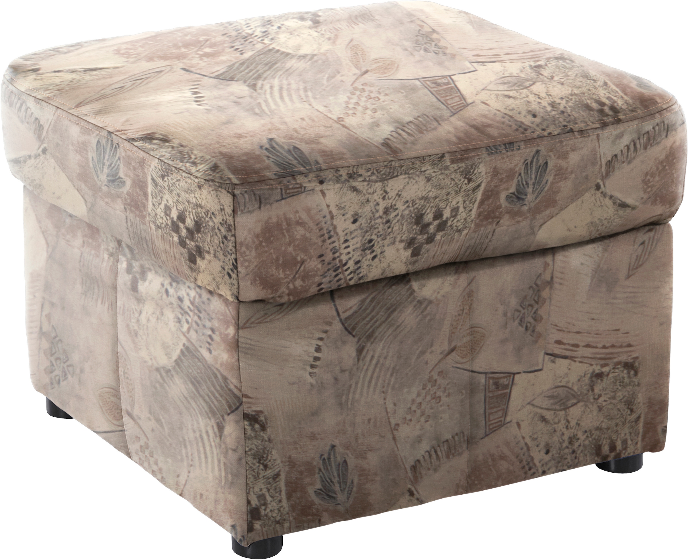 DOMO collection Tabouret rembourré »Bahia belastbar bis 140kg/ Sitz« passend zur "Bahia"-Serie