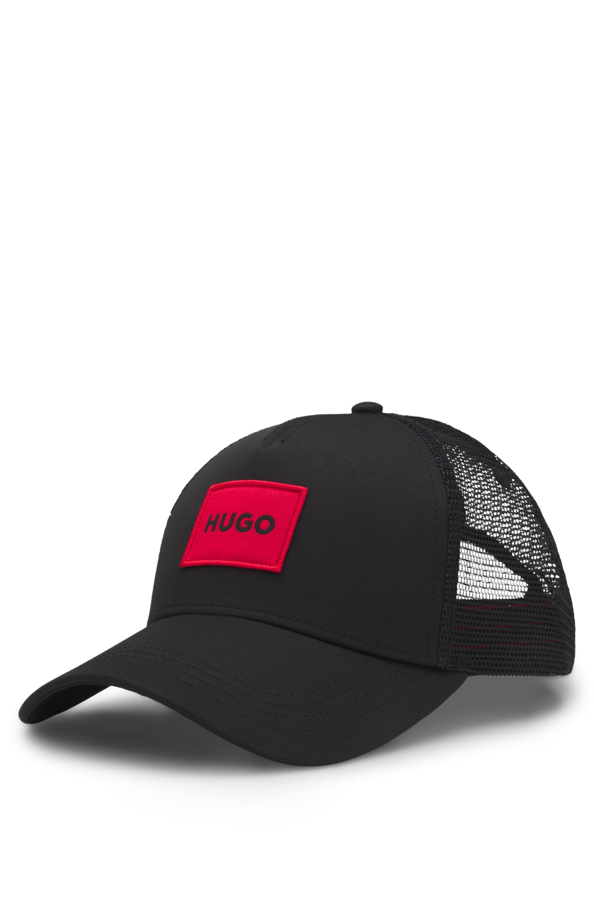 HUGO Casquette de baseball »Kody-PL« style Tucker, avec patch HUGO, unisexe