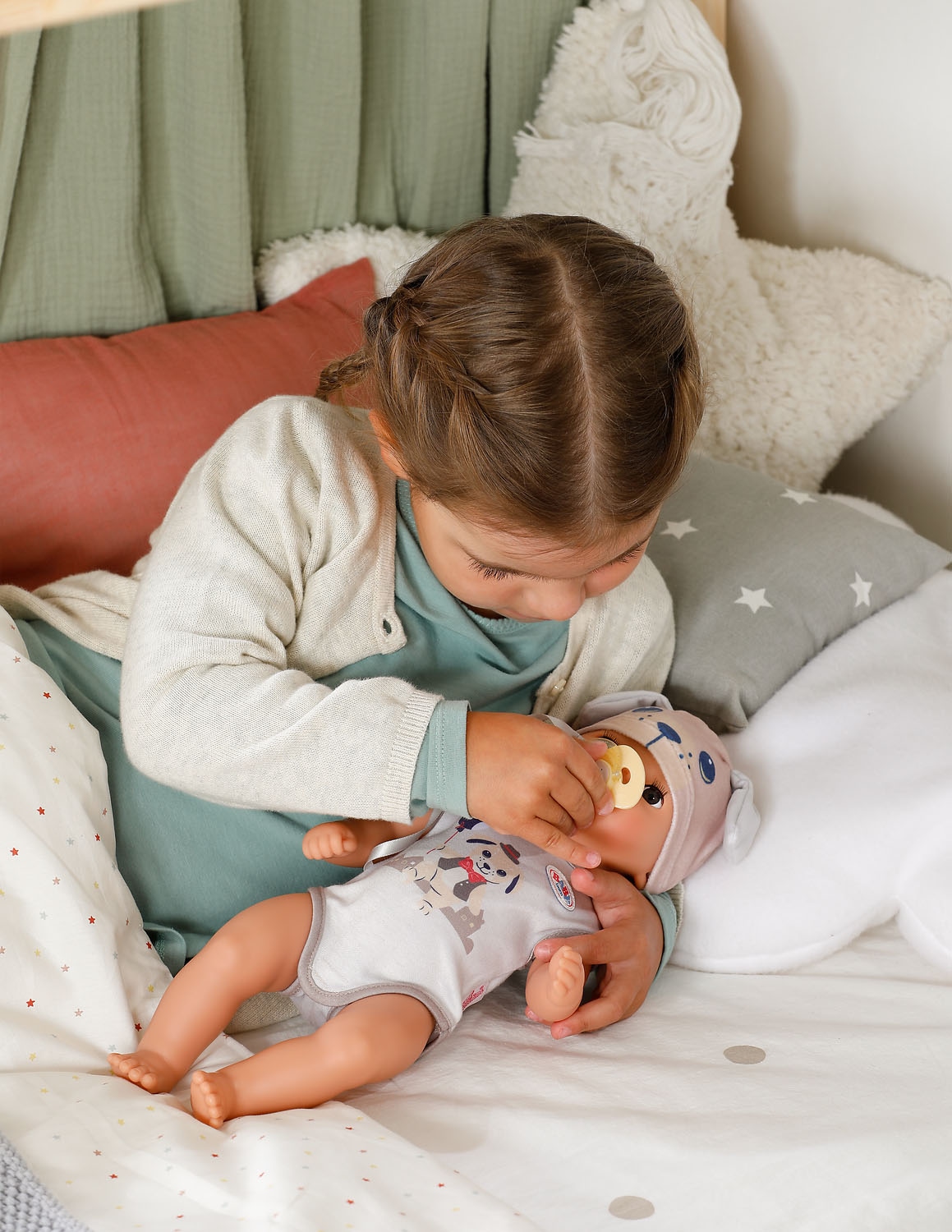 Baby Born Poupée bébé »Lukas, Hund, 36cm«