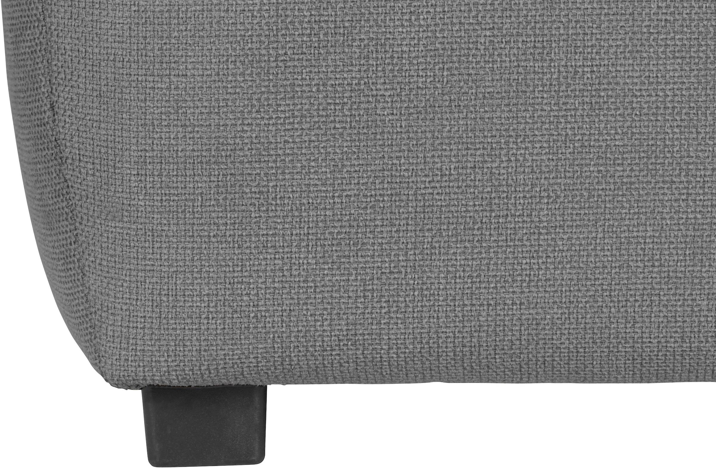 Home affaire Lit rembourré »Jenson« als Bettgestell oder mit 3 Matratzenarten und Härtegraden