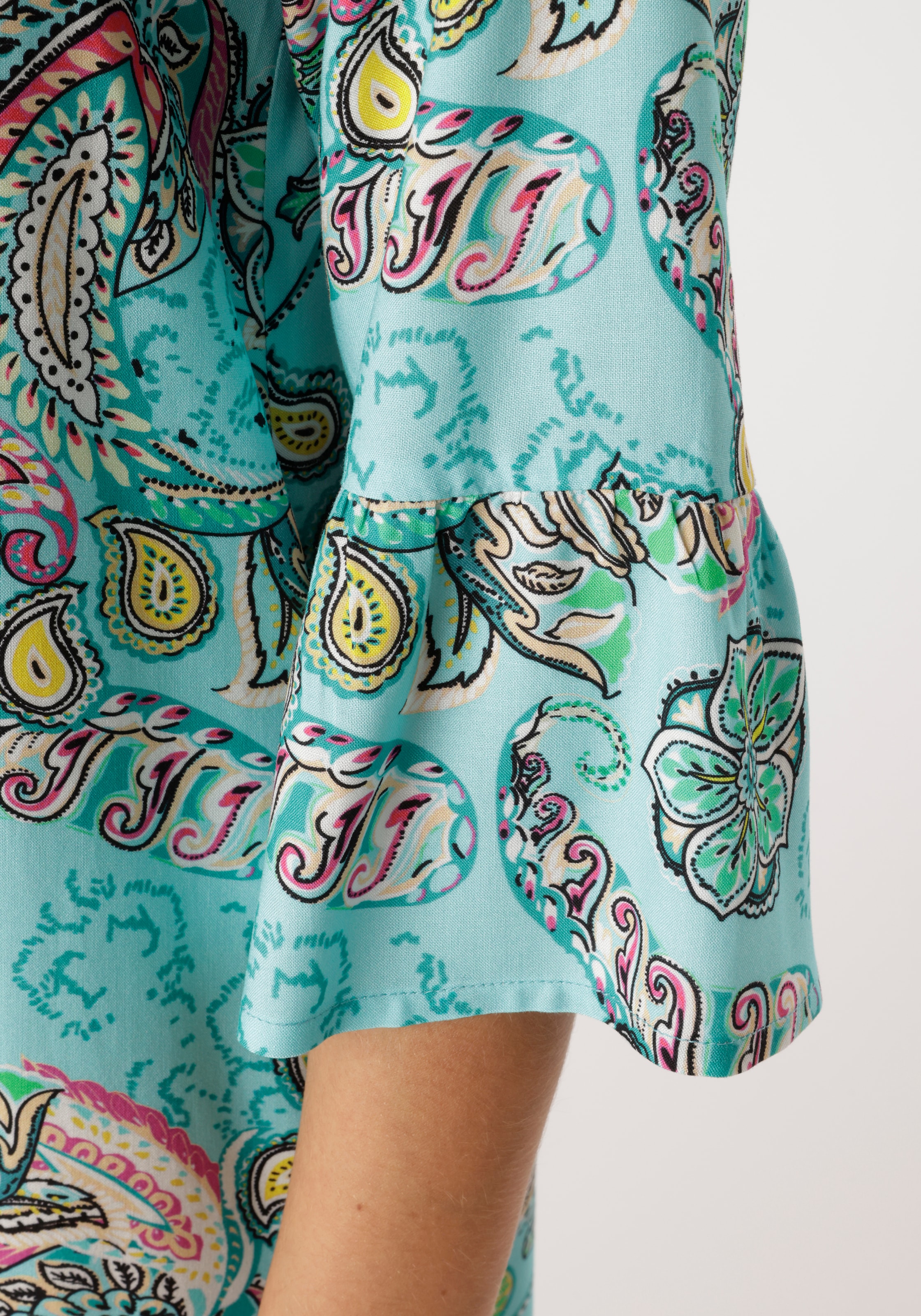 Aniston SELECTED Robe chemisier mit orientalisch inspirierter Paisleymusterung - NEUE KOLLEKTION