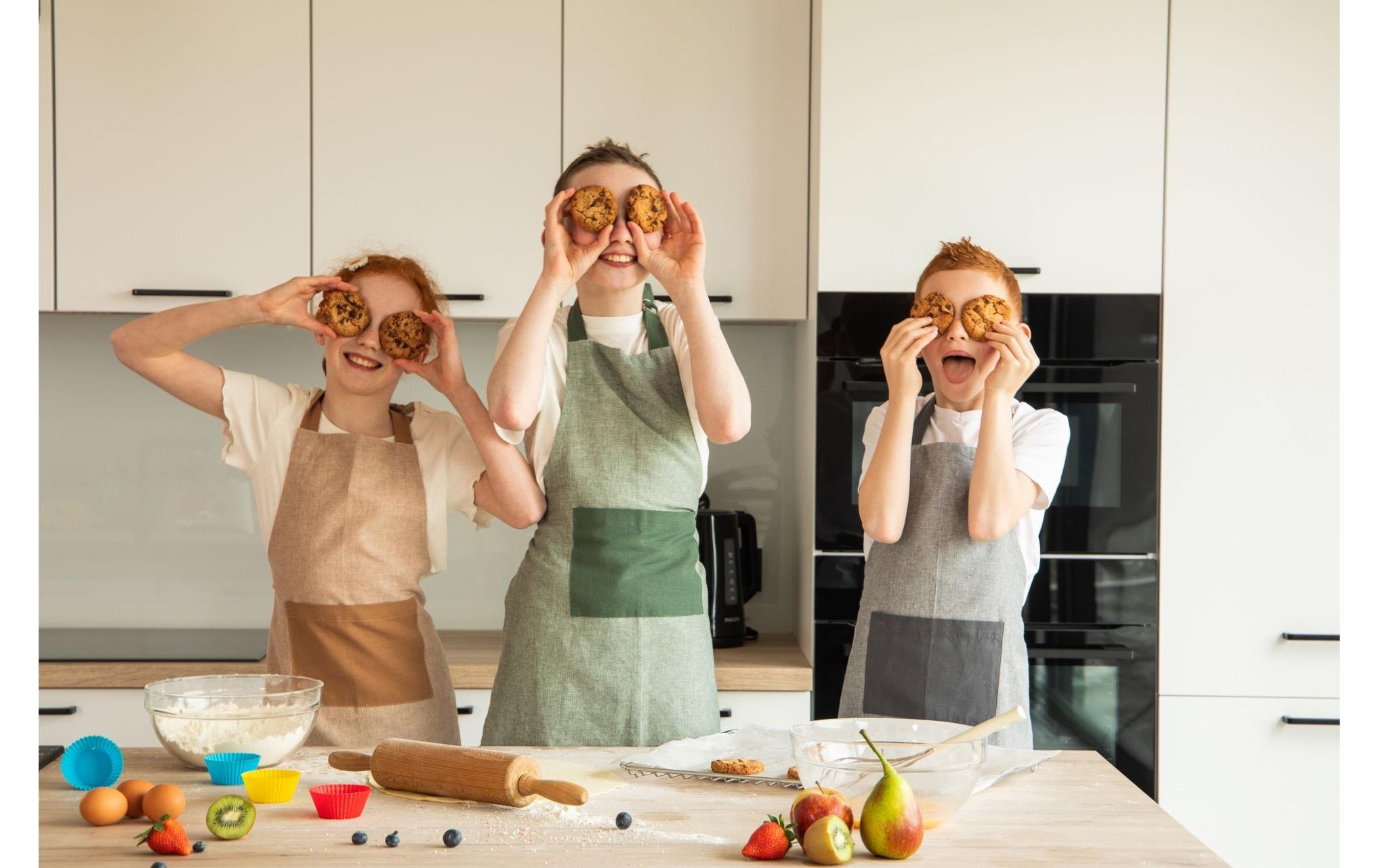   Kochschürze »Tiseco 52 x 63 cm«