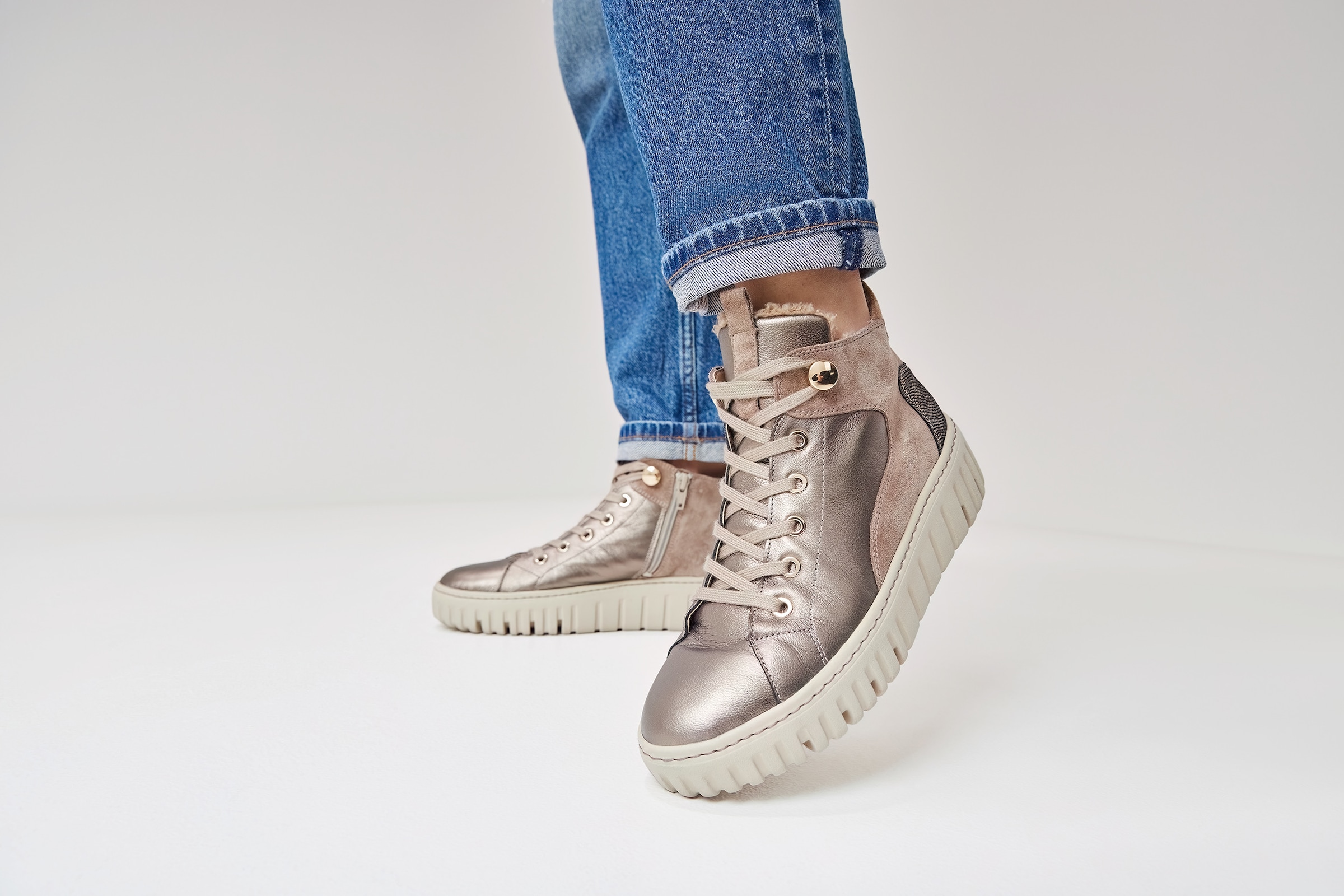 Waldläufer Bottines »H-Livia«  , bottines à lacets, bottines confort en largeur G (= large)