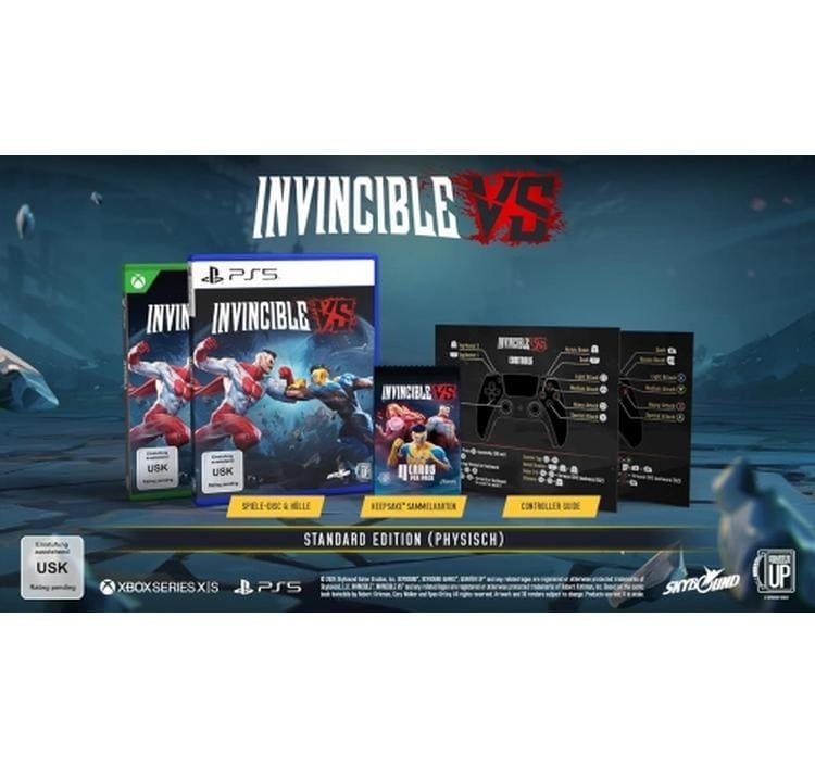   Logiciel de jeu »Invincible VS« Xbox Series X