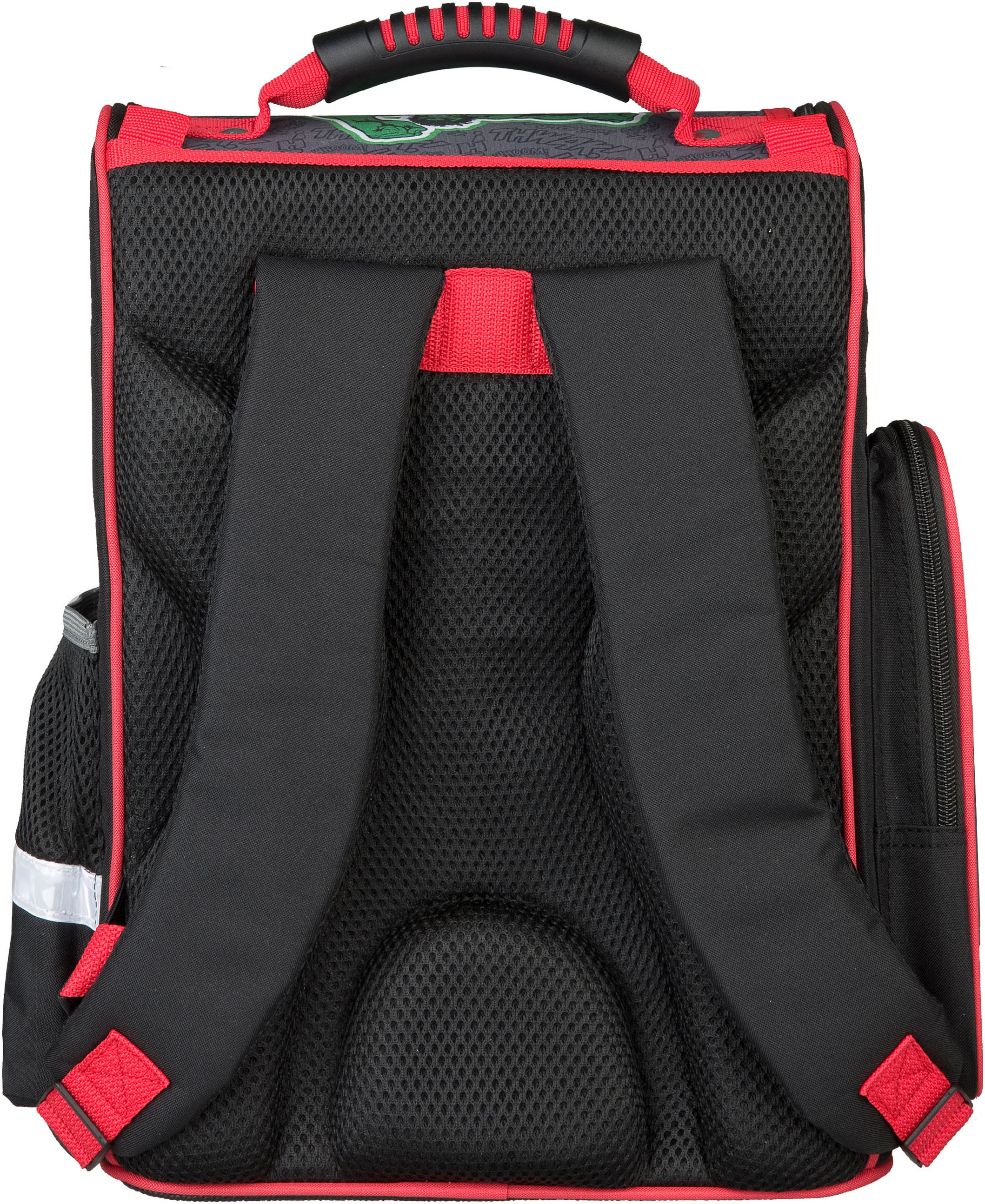 UNDERCOVER Schulranzen »Clou« Reflektoren