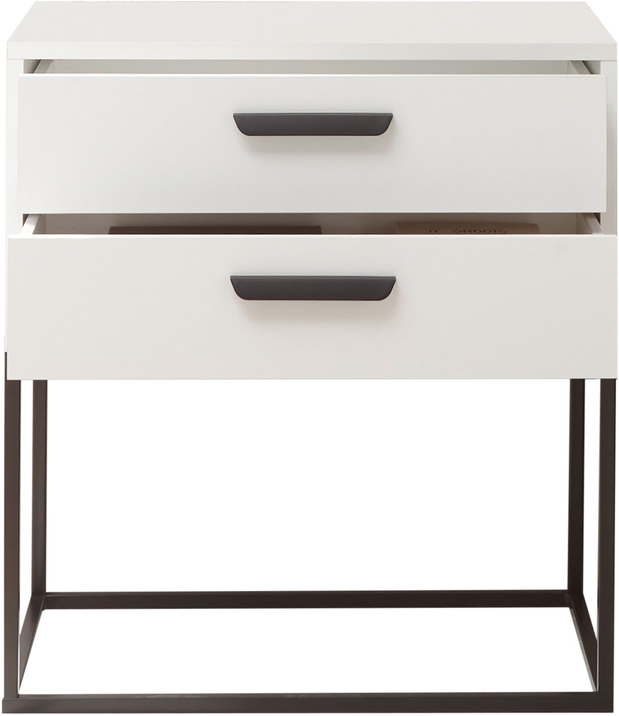 Schlafkontor Nachtkommode »Suna Kommode, Nachttisch, Nachtschrank« auf Metallgestell