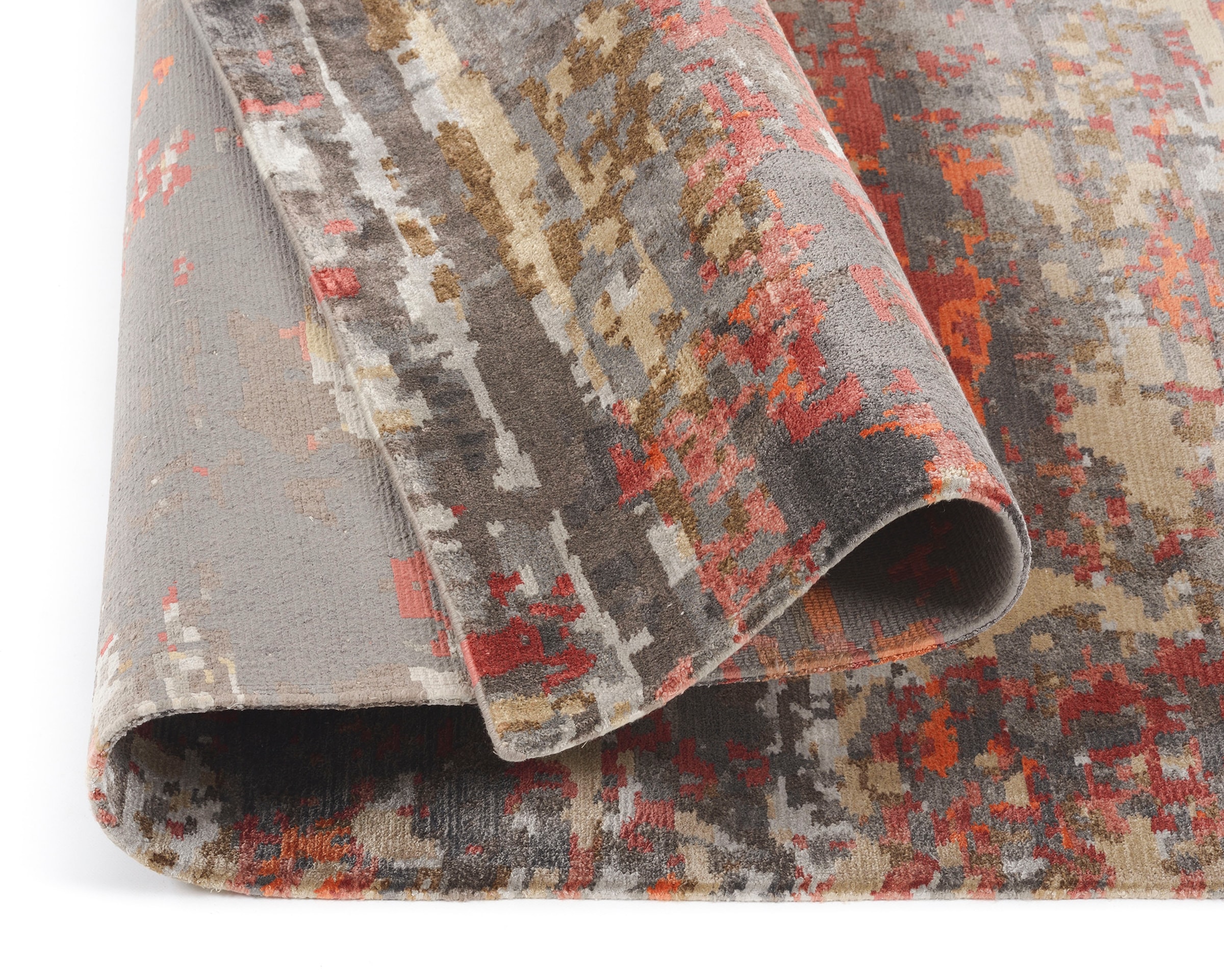 Musterring Teppich »ANGELES PILANO« rechteckig 10 mm Höhe exlcusive MUSTERRING DELUXE COLLECTION, Bambus-Viskose feine Knüpfung