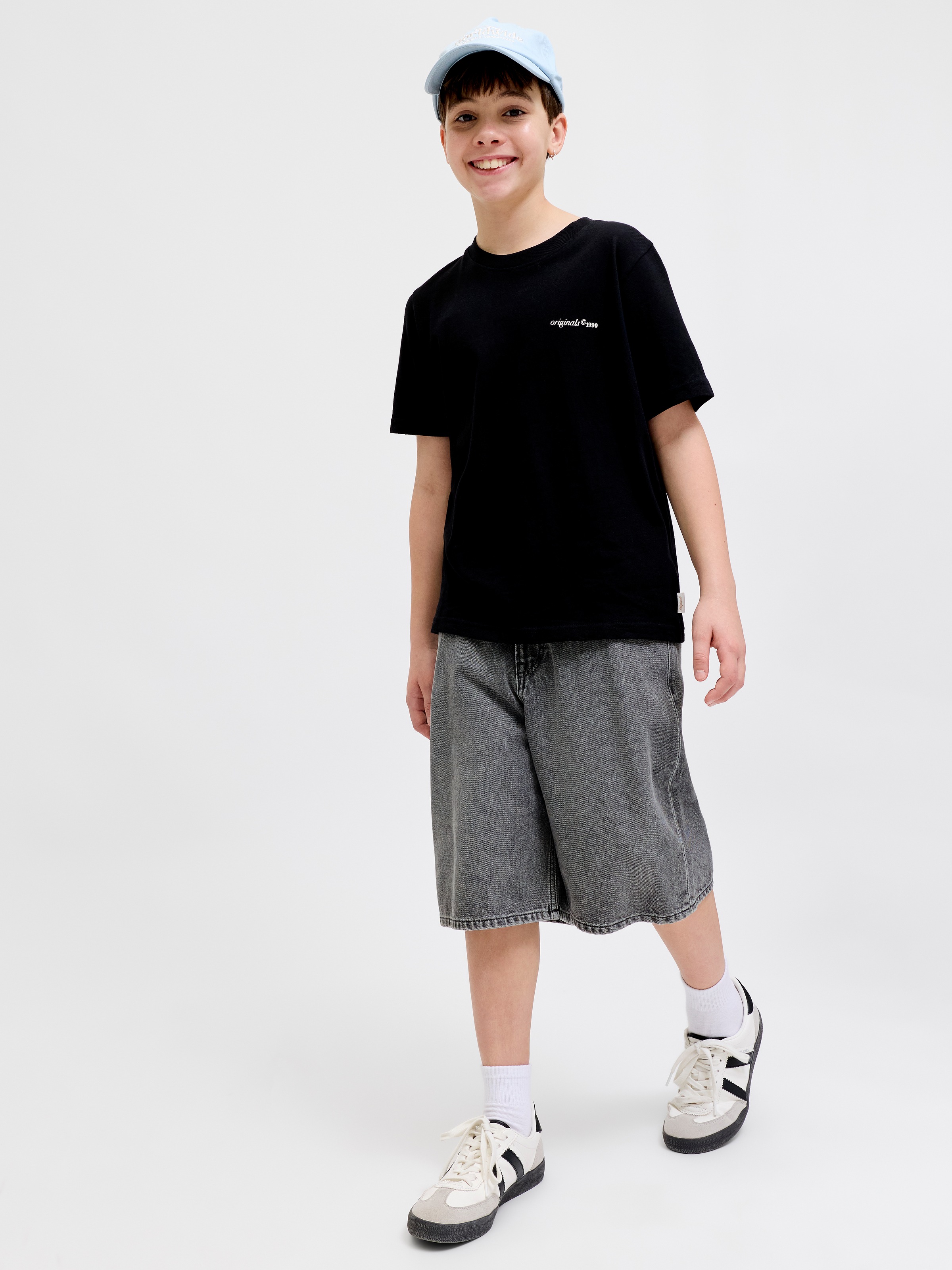 Jack & Jones Junior Shorts »JJIRON JJORIGINAL SHORTS AKM 011 SN JNR«