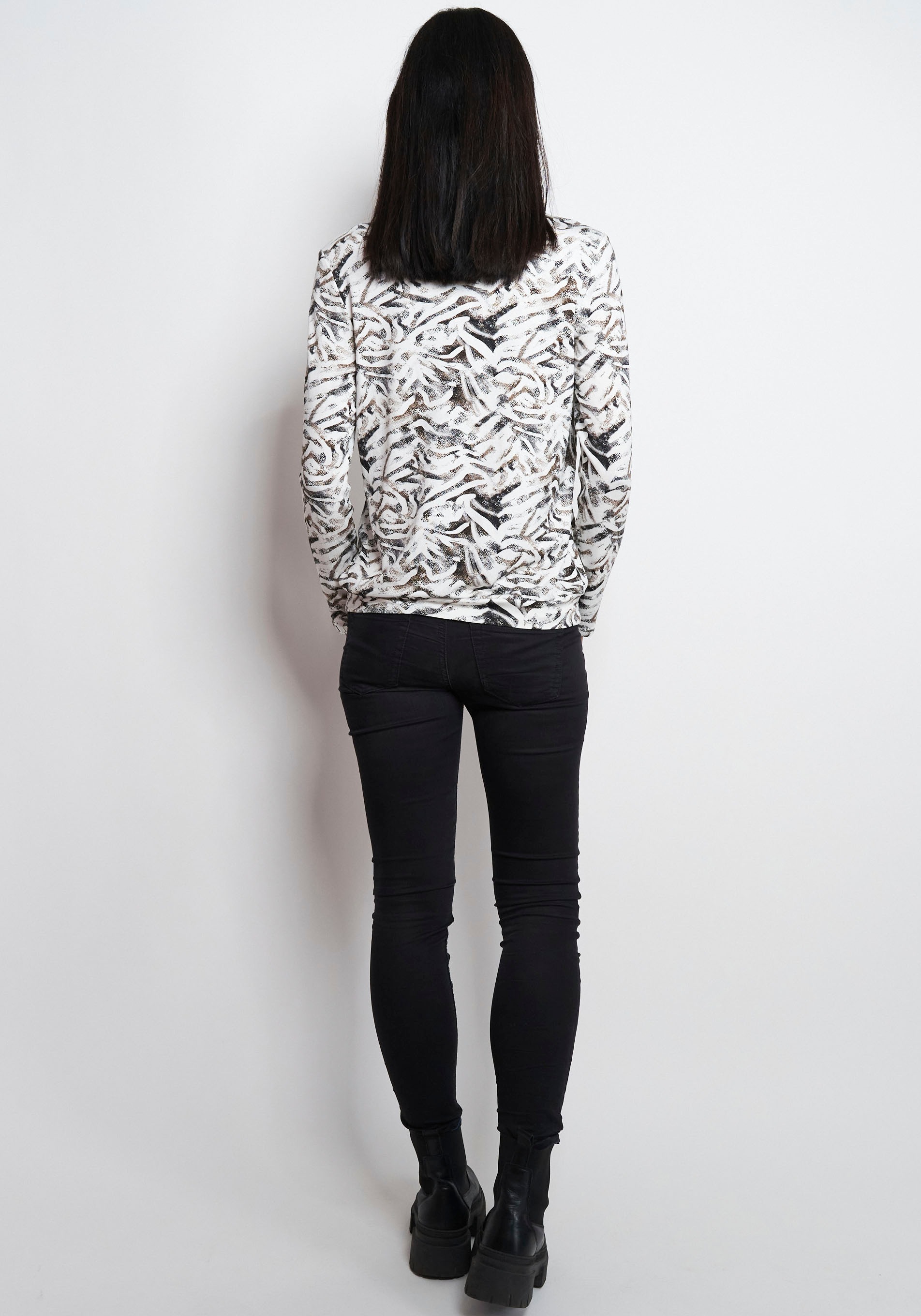 Seidel Moden T-shirt à manches longues Made in Germany