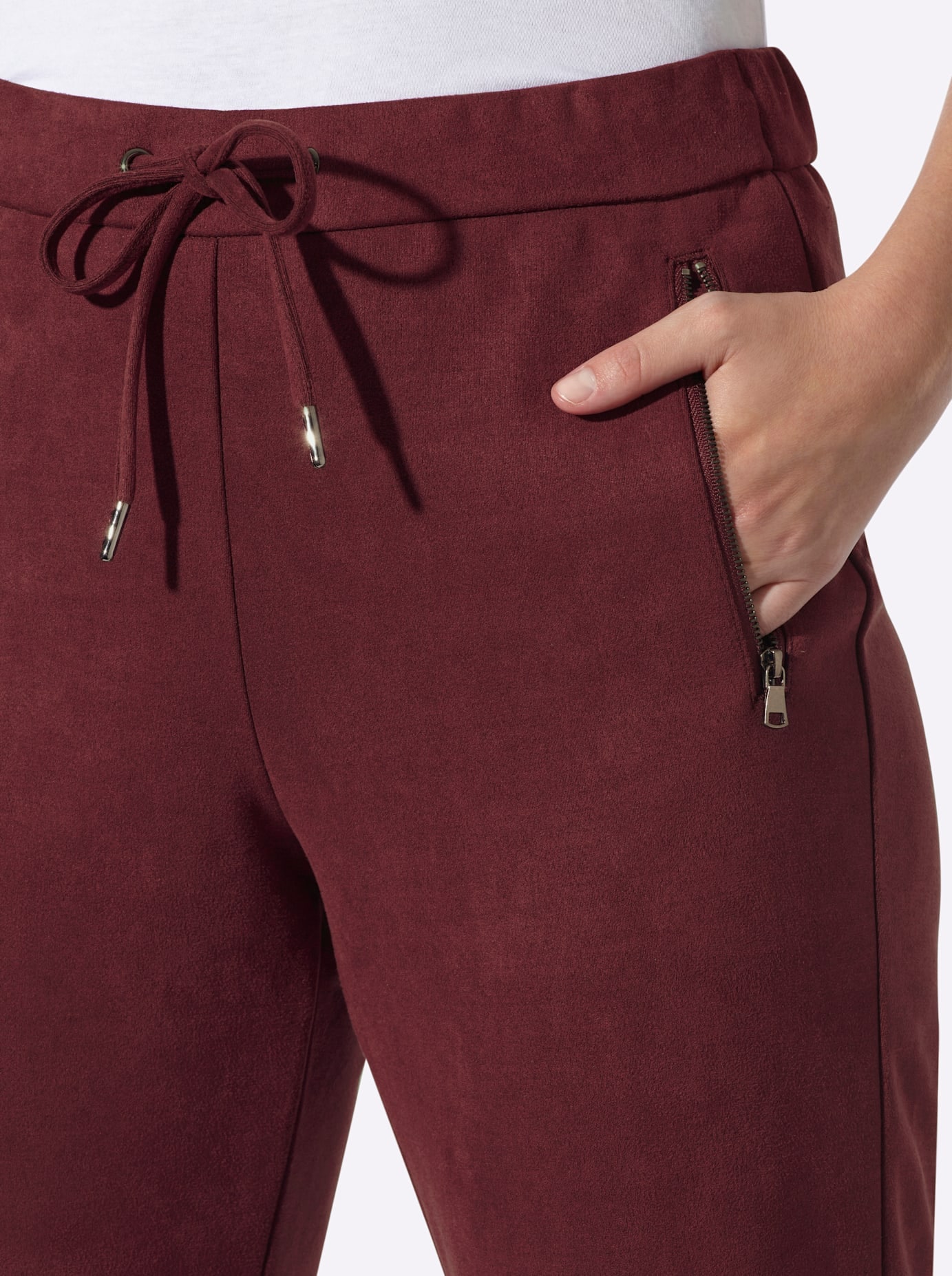 heine Pantalon imitation cuir