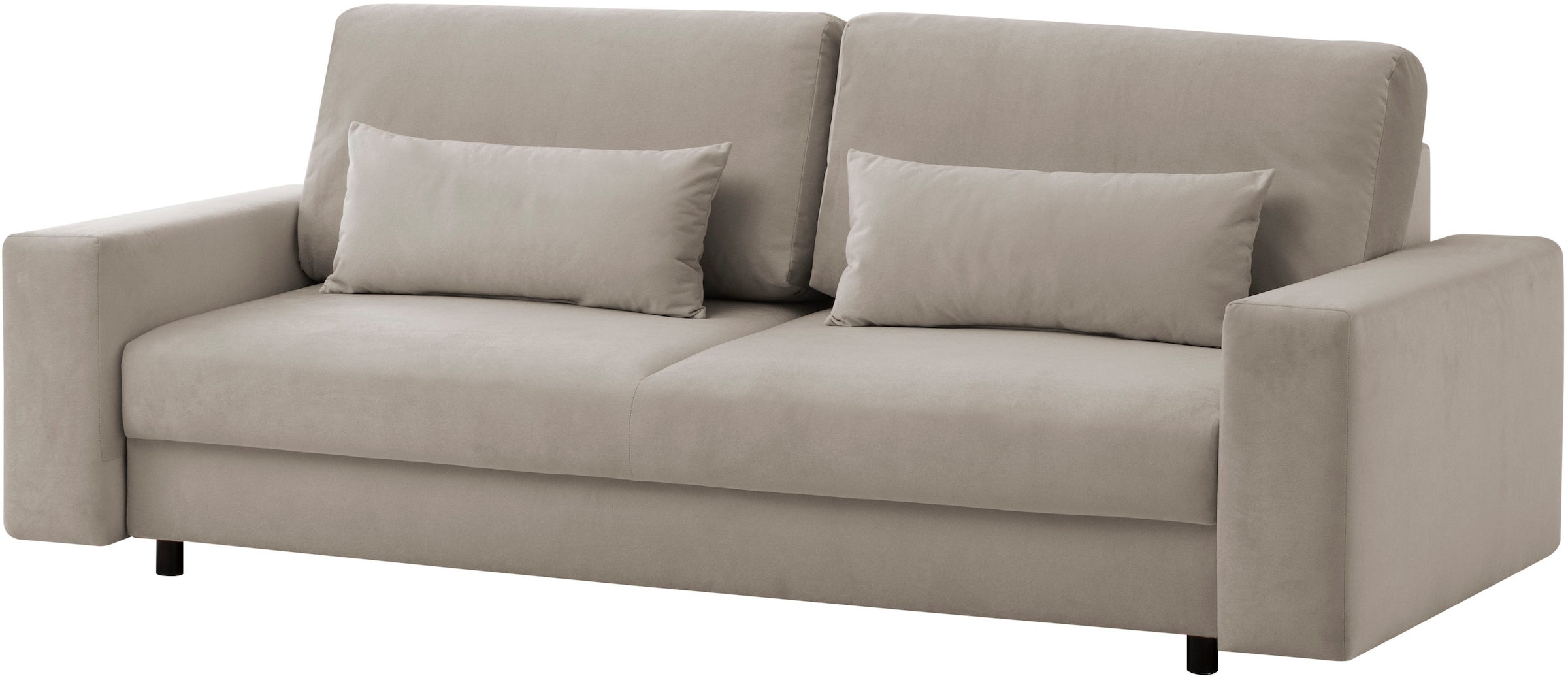 LeGer Home by Lena Gercke Canapé-lit »Imoga, Polster mit Schlaffunktion, 3-Sitzer Sofa, Couch mit Bettkasten« in modernen Farben und Stoffen, Bettfunktion, Liegefläche: 200x150 cm