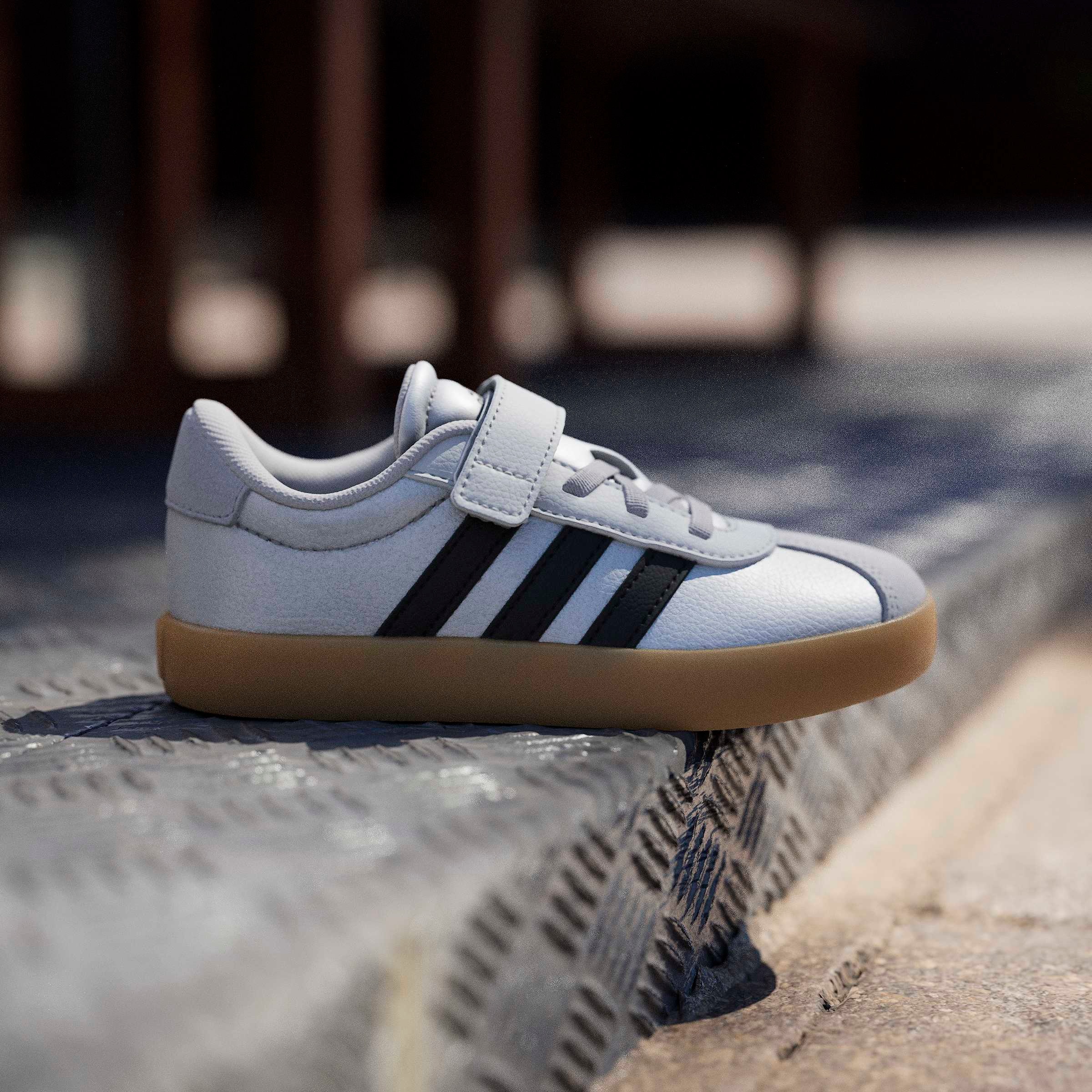adidas Sportswear Sneaker »VL COURT 3.0 EL C«  inspiriert vom Design des adidas samba, für Kinder & Jugendliche