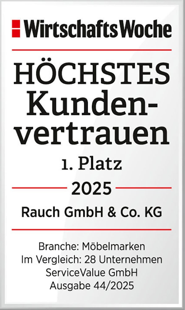 rauch Armoires à vêtements »Schrank Garderobenschrank Mehrzweckschrank Schlafzimmer HERSBRUCK« 3 finitions différentes BASIC/CLASSIC/PREMIUM (incl. soft-close),  avec tiroirs spacieux ainsi que portes-miroirs FABRIQUÉ EN ALLEMAGNE