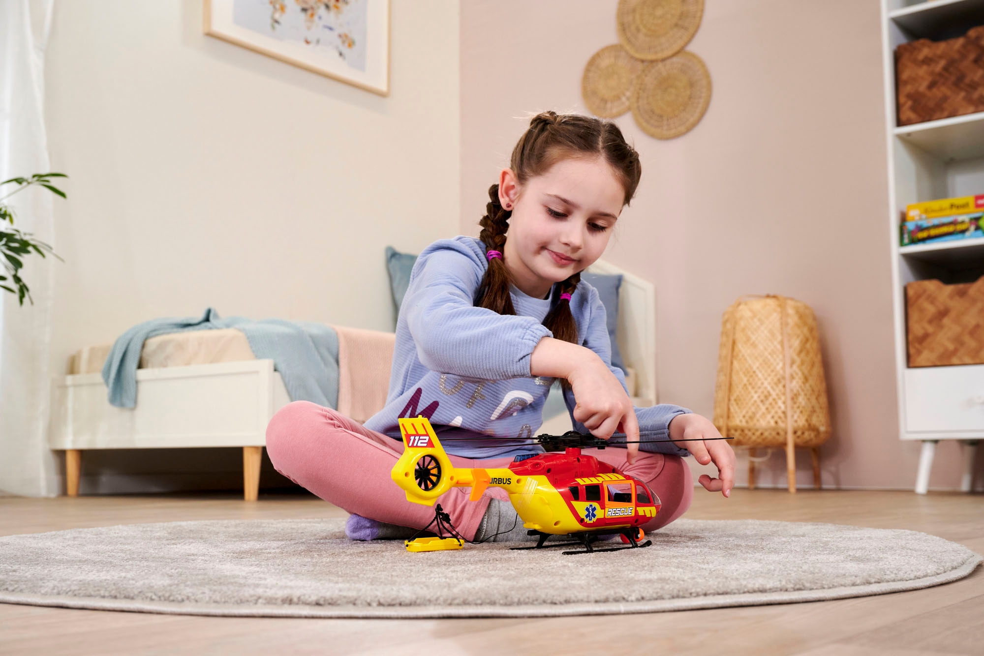 Dickie Toys Hélicoptère jouet »Ambulance Helicopter« mit Licht und Sound