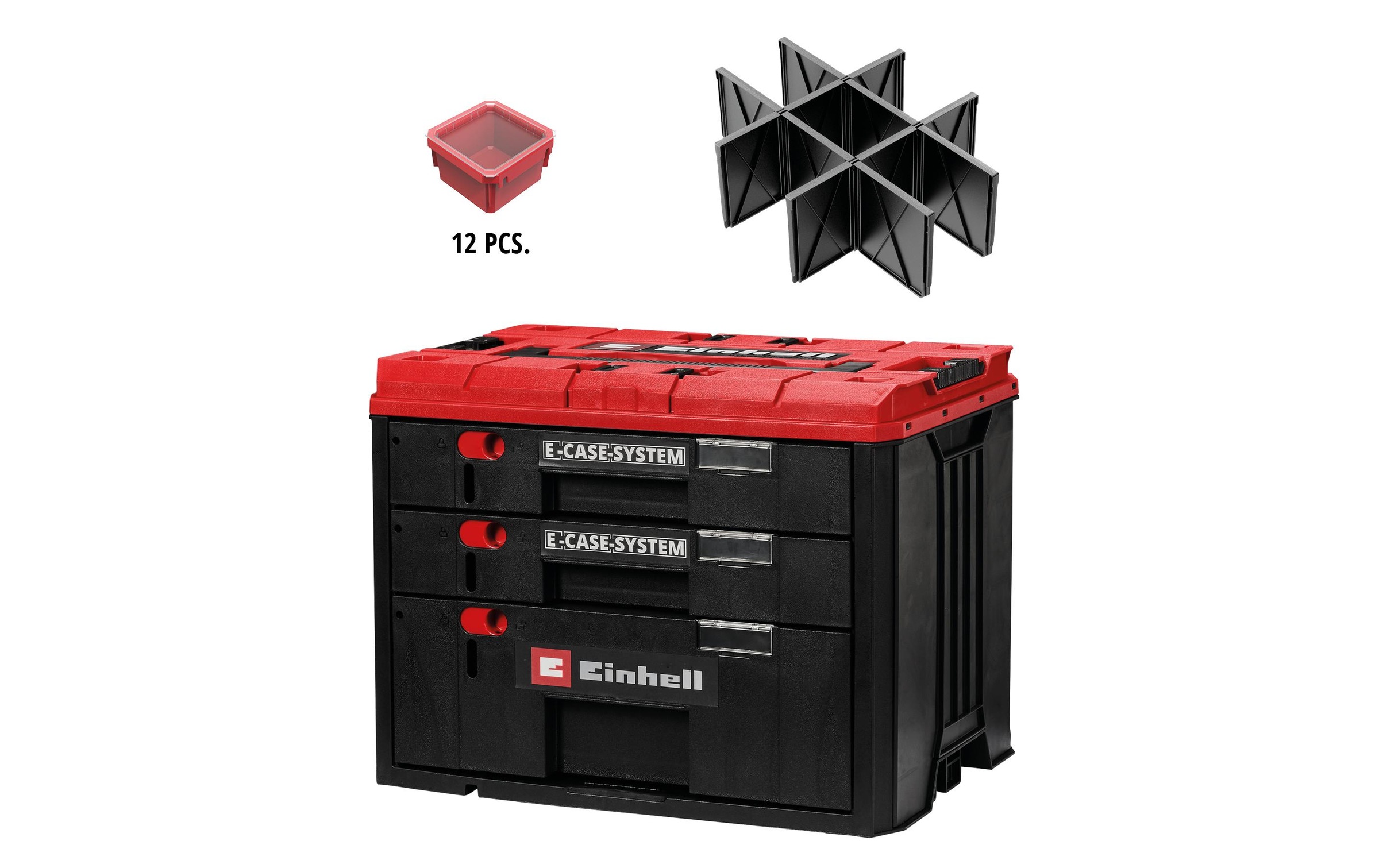 Einhell Werkzeugkoffer »E-Case -teilig«