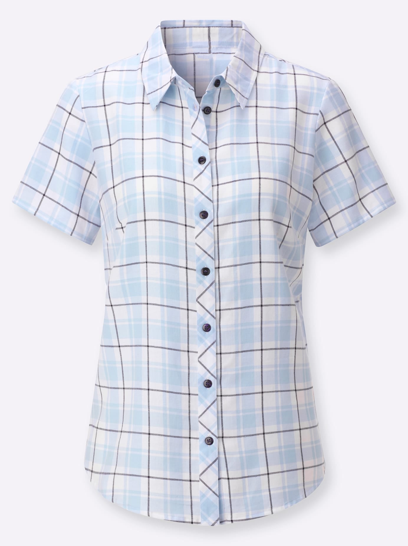 Casual Looks Blouse à carreaux