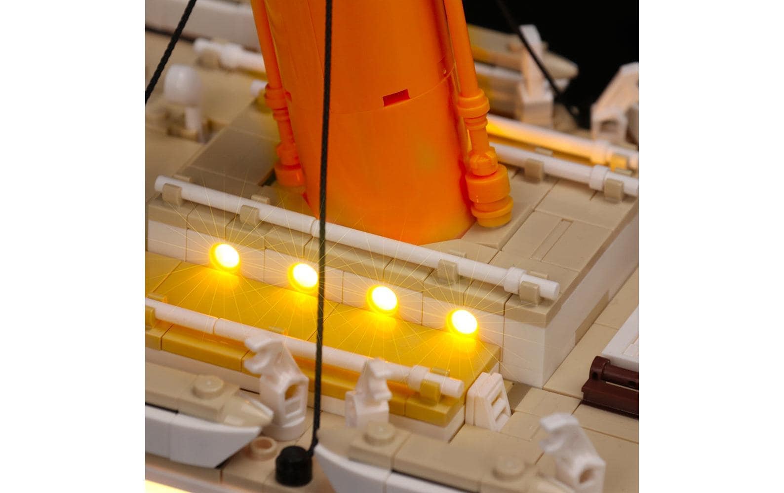   Steinbaukasten »BrickBling LED-Licht-Set für LEGO® Titanic -10294«