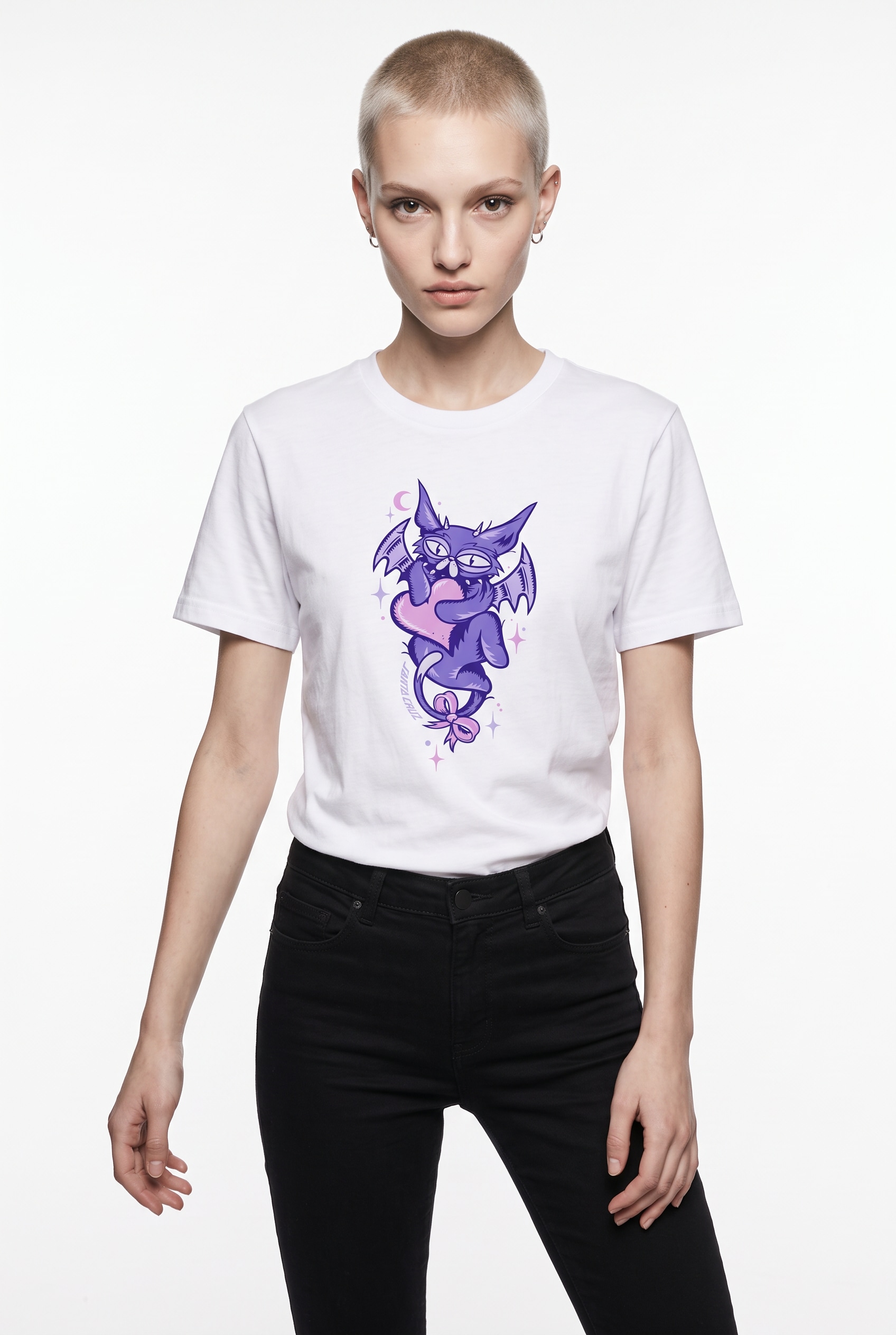 Santa Cruz T-shirt »NIGHT CRITTER FRONT T-SHIRT«