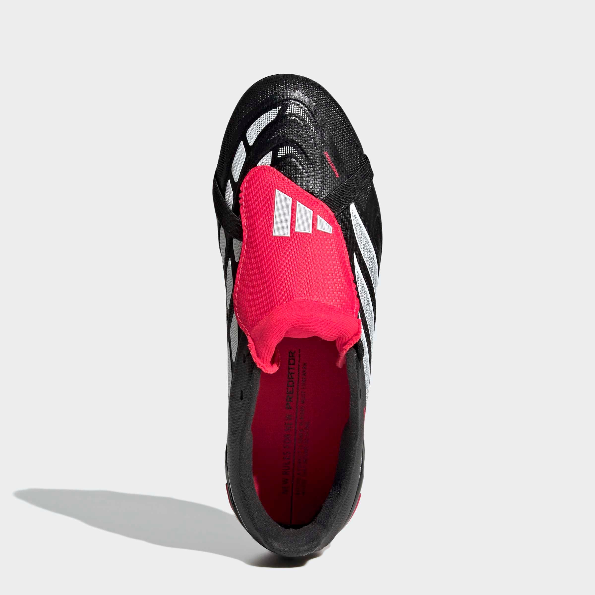adidas Performance Chaussure de football »PREDATOR LEAGUE KIDS , FESTE BÖDEN, UMSCHLAGBARE ZUNGE«  semelle extérieure pour gazon et sols durs, pour adolescents & enfants
