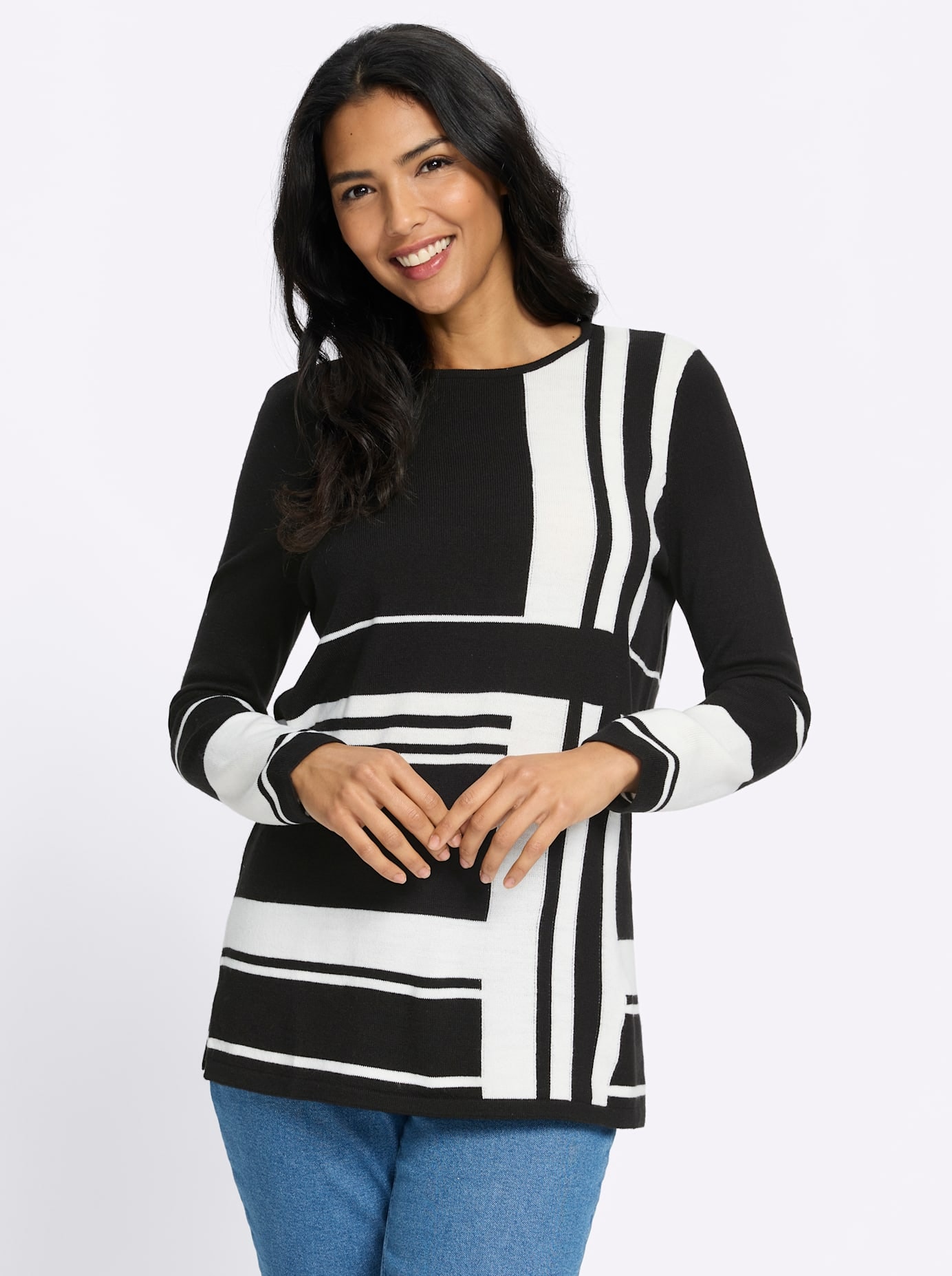 Classic Basics Pull long »Longpullover«