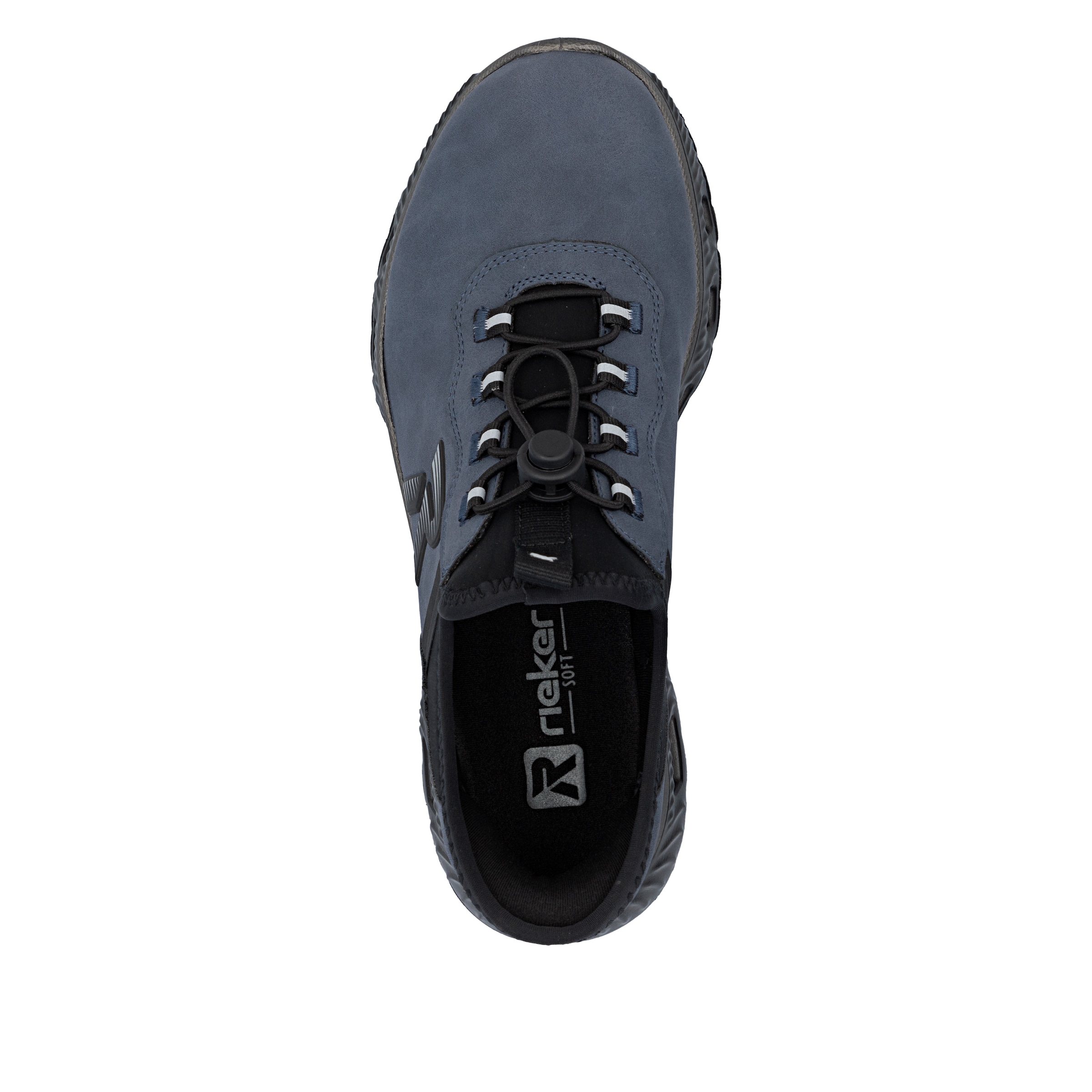 Rieker Baskets slip-on »Ready2GO«  chaussure à enfiler, chaussure basse, sneaker de loisirs avec fermeture rapide