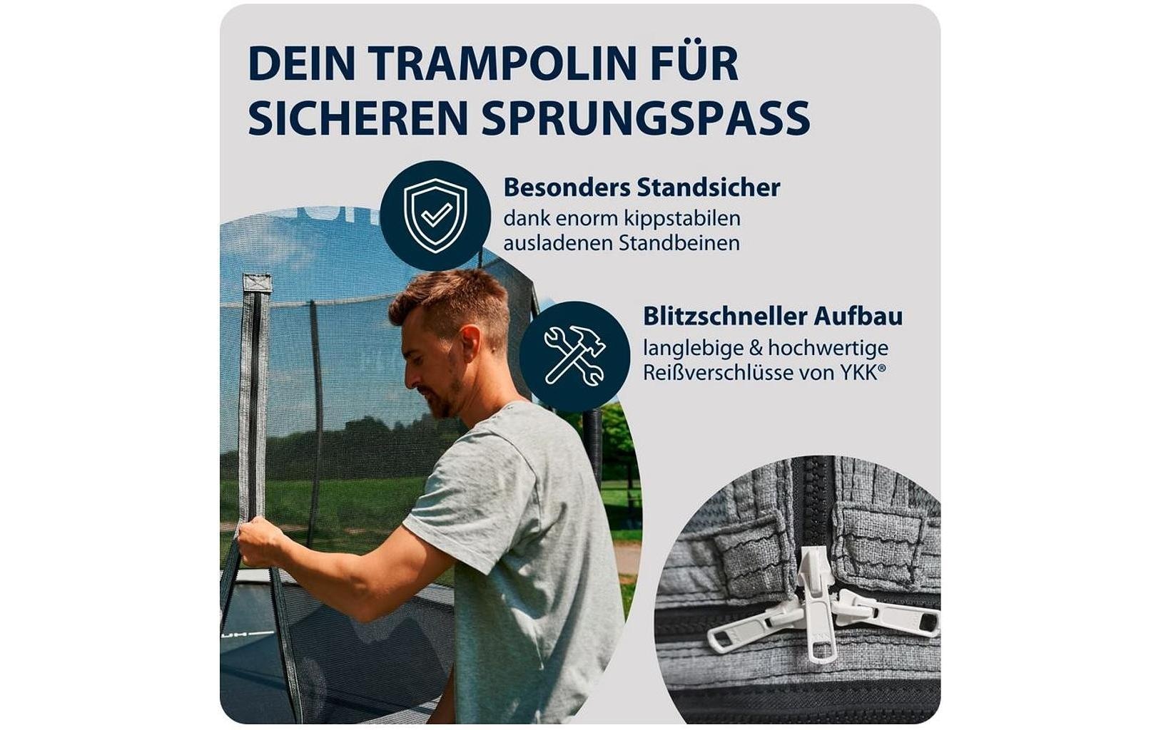 Hudora Trampoline de jardin »Fantastic Complete Durchmesser: 300 cm«