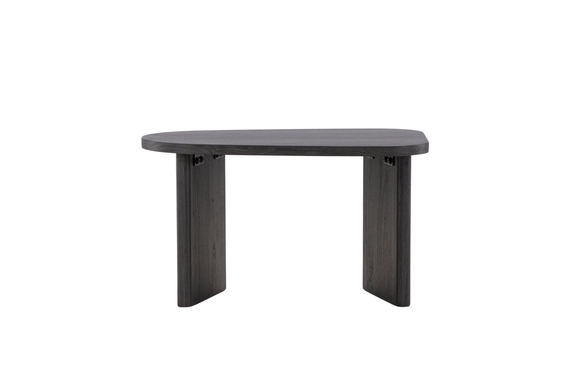 Venture Home Table d'appoint Table d'appoint, MDF, ovale, basse, compacte, conviviale