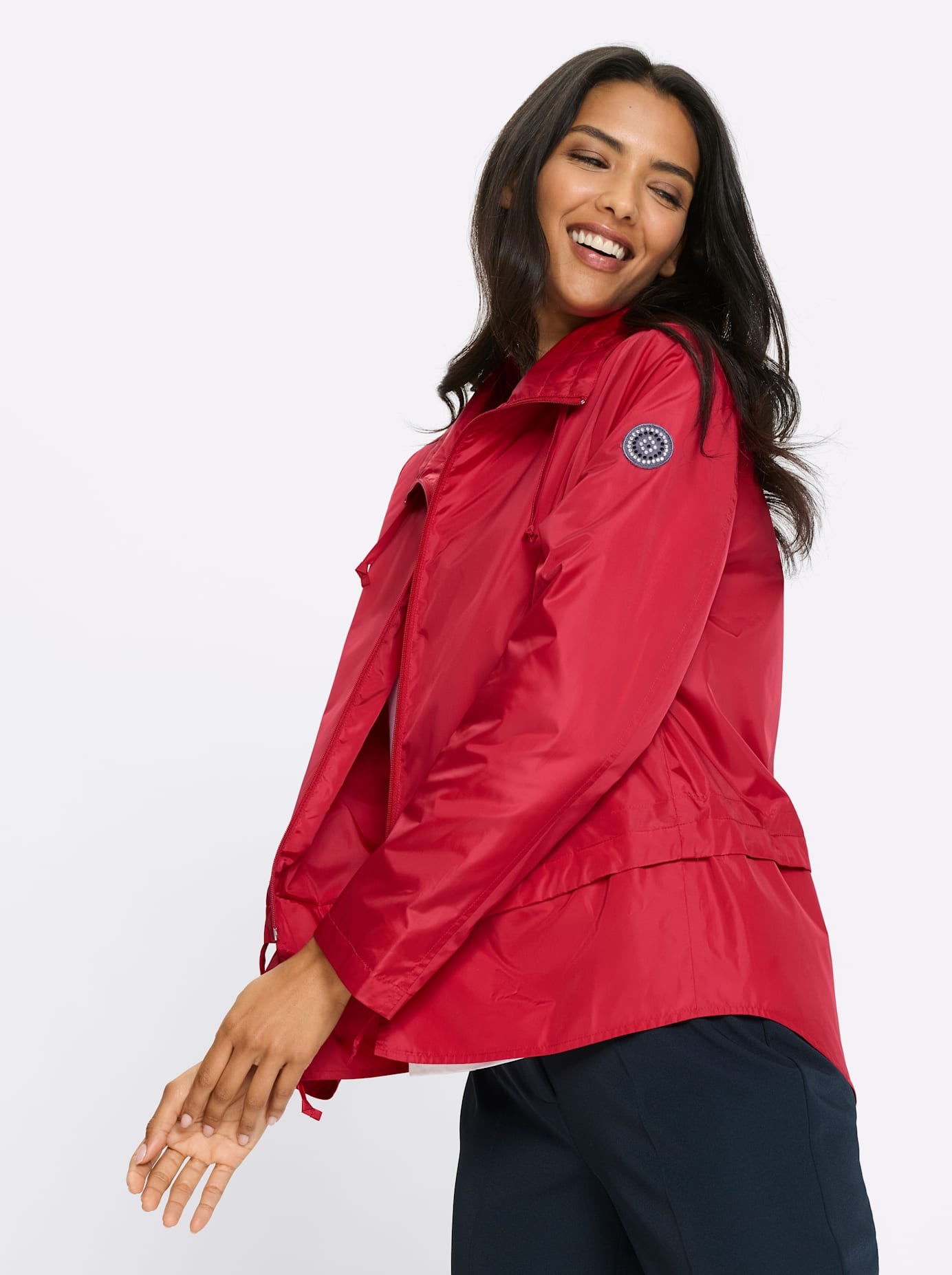 Classic Basics Langjacke ohne Kapuze