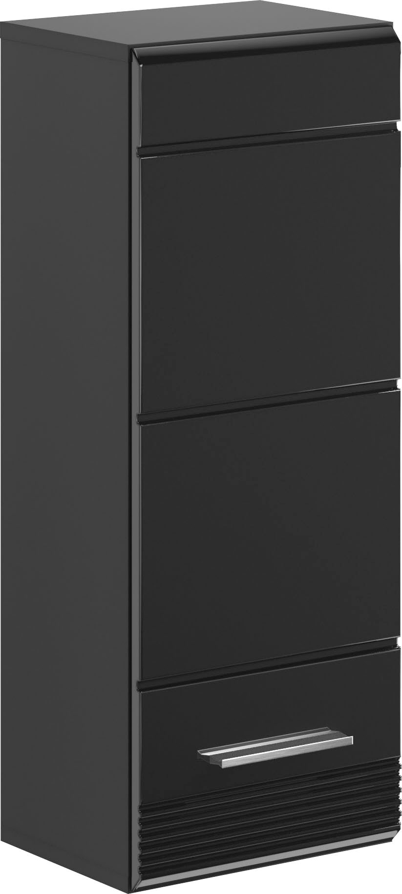 Home affaire Hängeschrank »Malmö, Breite 30 cm, 1 Tür (Türanschlag wechselbar), 2 Einlegeböden« in verschiedenen Farben erhältlich, Badmöbel, Badschrank, Schrank, Bad