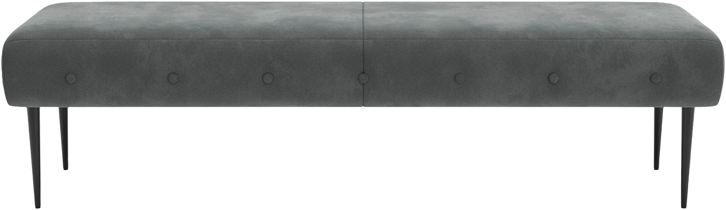 Home affaire 3-Sitzer »Amber« mit Knopfheftung,in verschieden Stoffarten